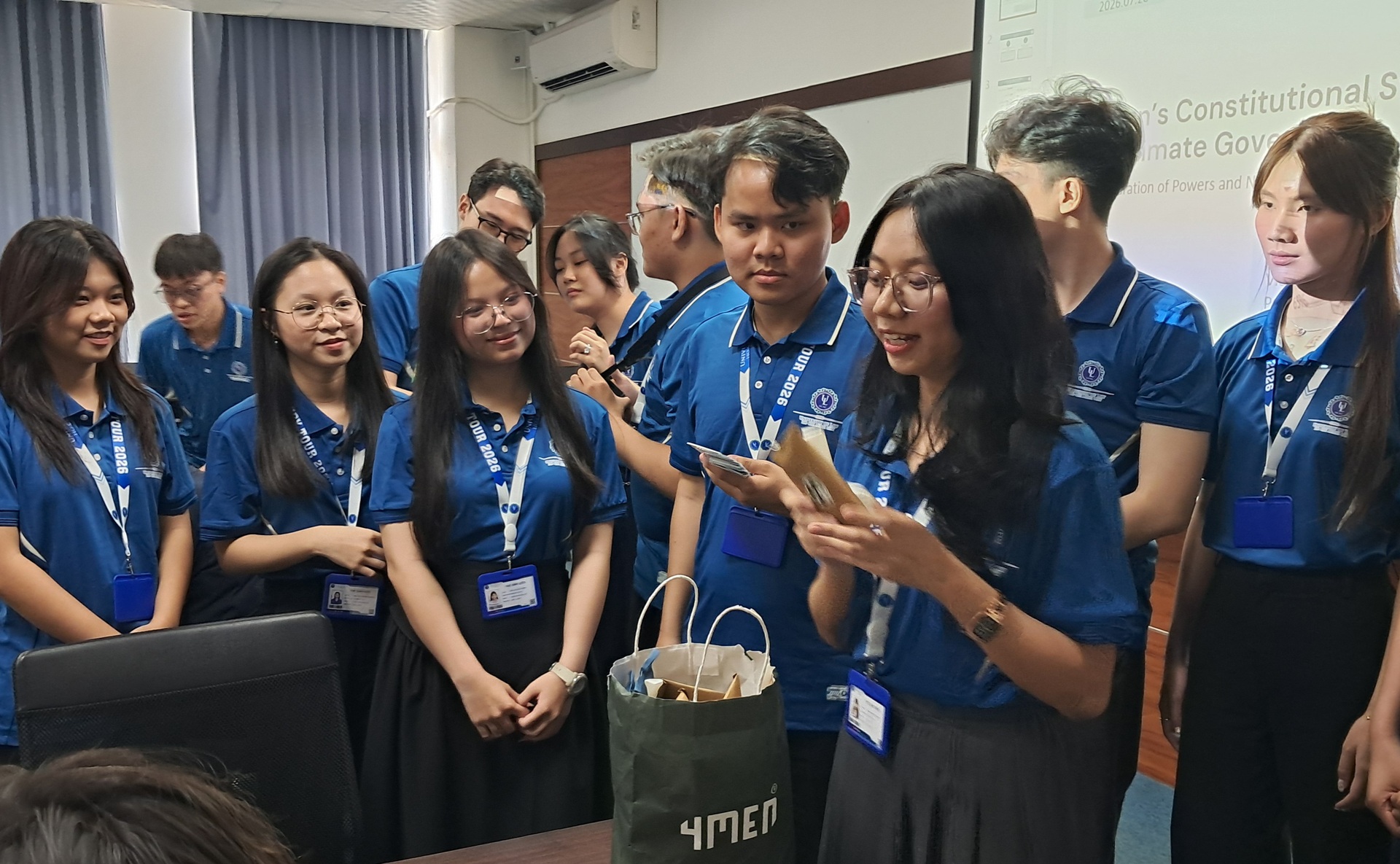 國立高雄大學攜手姊妹校越南胡志明市法律大學舉辦「115年度國際法律領導人才培訓營」004