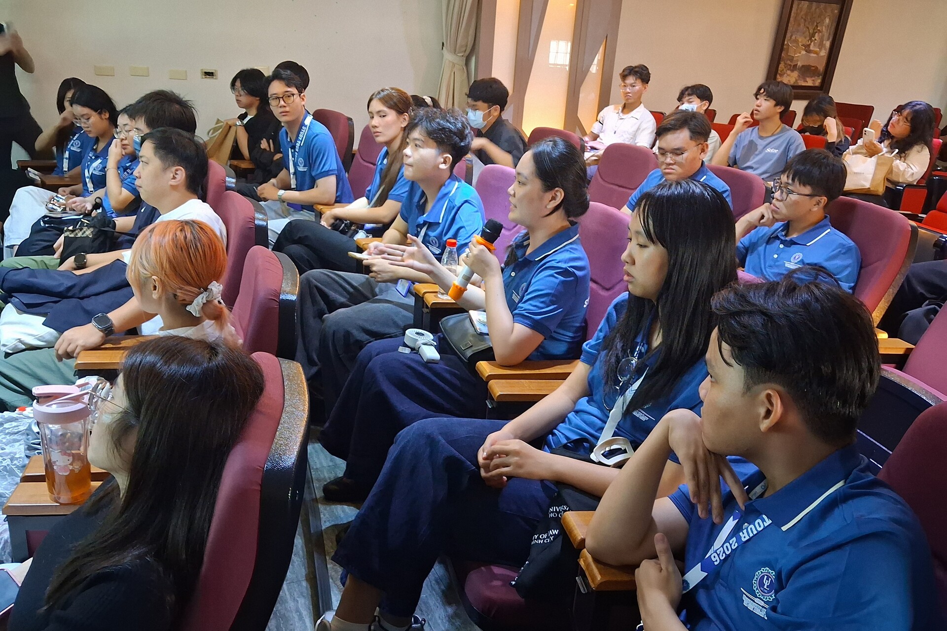 國立高雄大學攜手姊妹校越南胡志明市法律大學舉辦「115年度國際法律領導人才培訓營」009