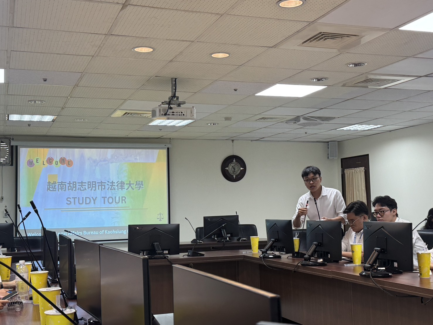 國立高雄大學攜手姊妹校越南胡志明市法律大學舉辦「115年度國際法律領導人才培訓營」014