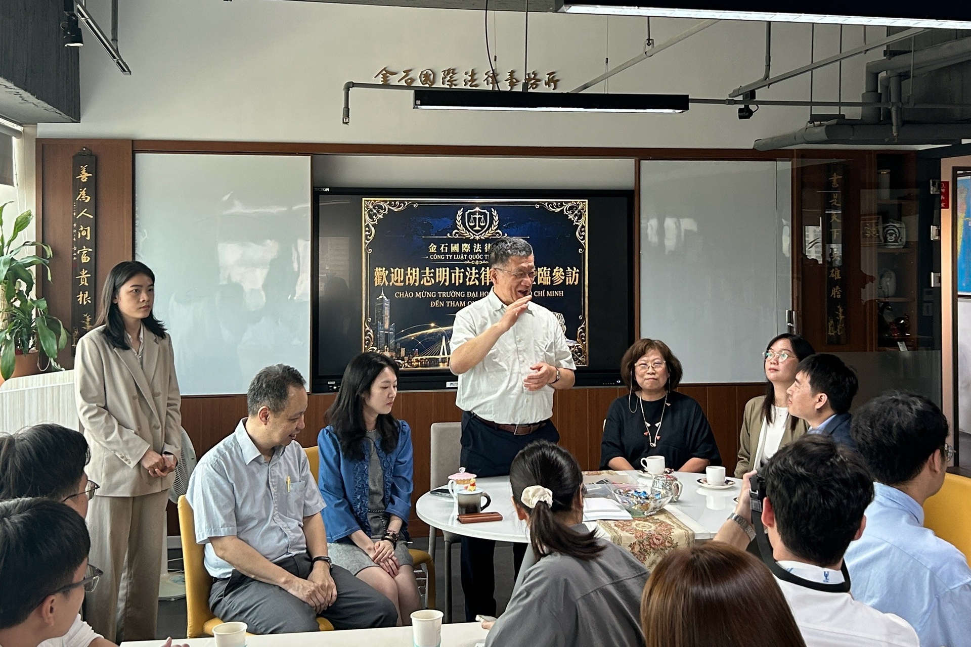 國立高雄大學攜手姊妹校越南胡志明市法律大學舉辦「115年度國際法律領導人才培訓營」015
