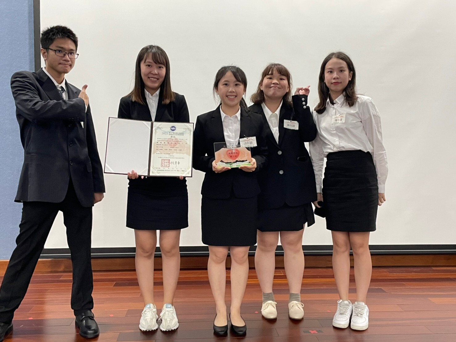 資管系學生參加「2022第十二屆全國大專校院倫理個案分析暨微電影競賽」榮獲第二名 03