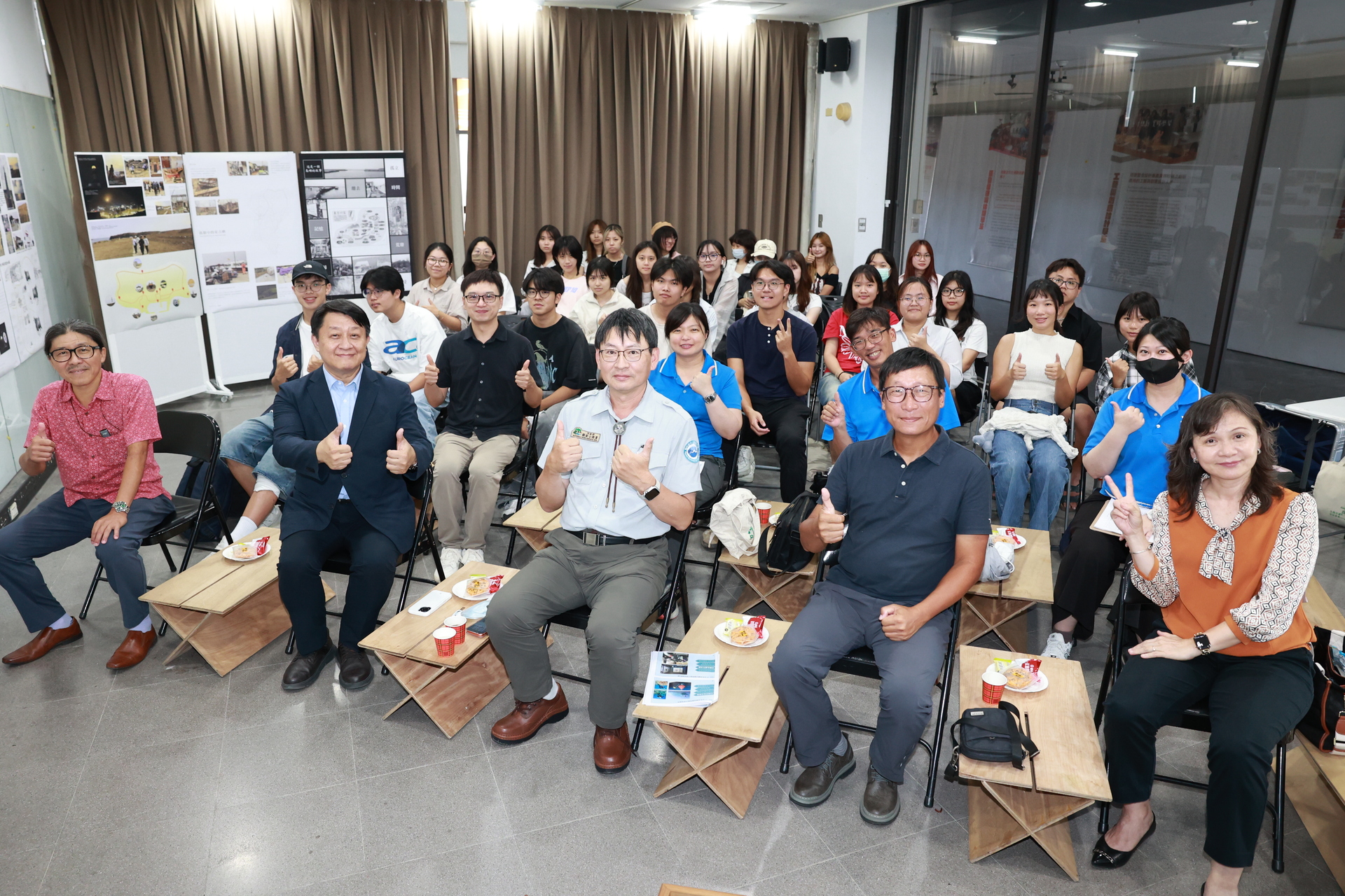 「高大建築×東吉嶼跨域願景論壇」深化場域實踐001