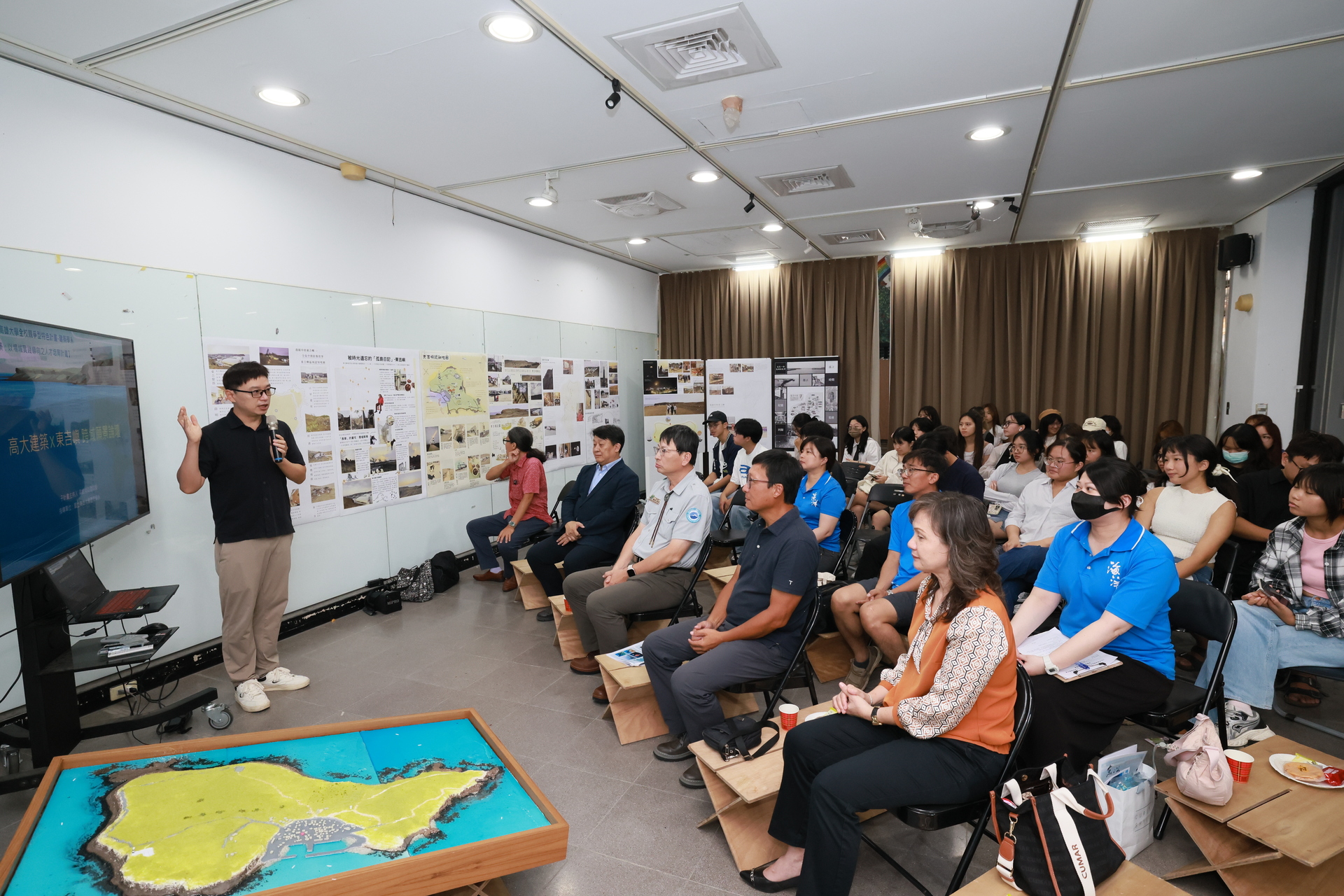 「高大建築×東吉嶼跨域願景論壇」深化場域實踐002