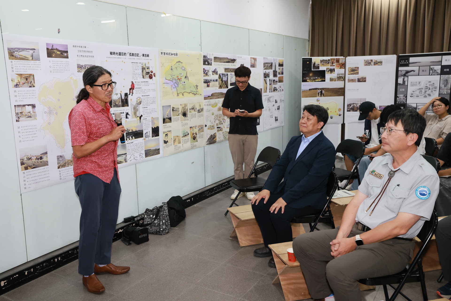 「高大建築×東吉嶼跨域願景論壇」深化場域實踐004