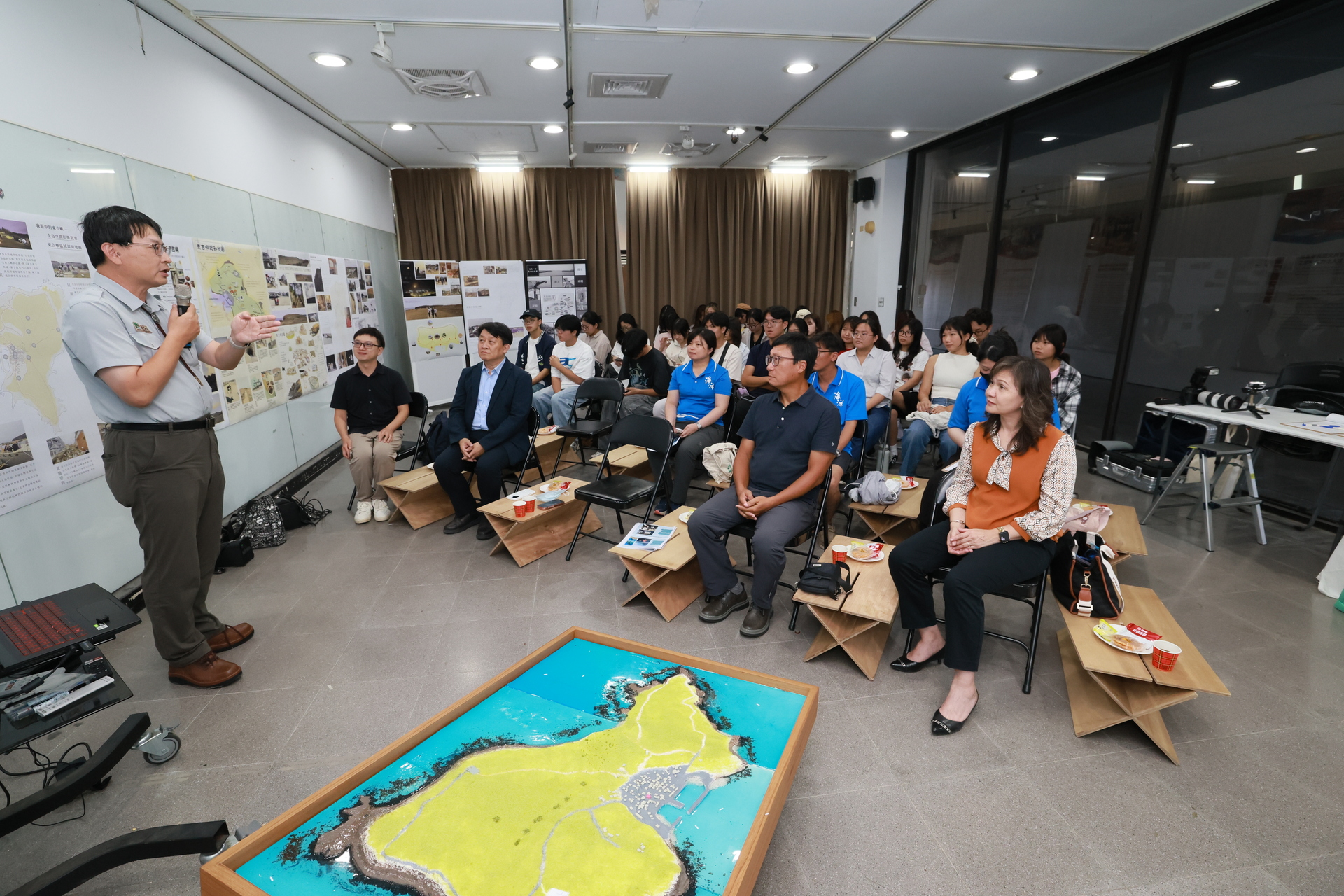 「高大建築×東吉嶼跨域願景論壇」深化場域實踐005
