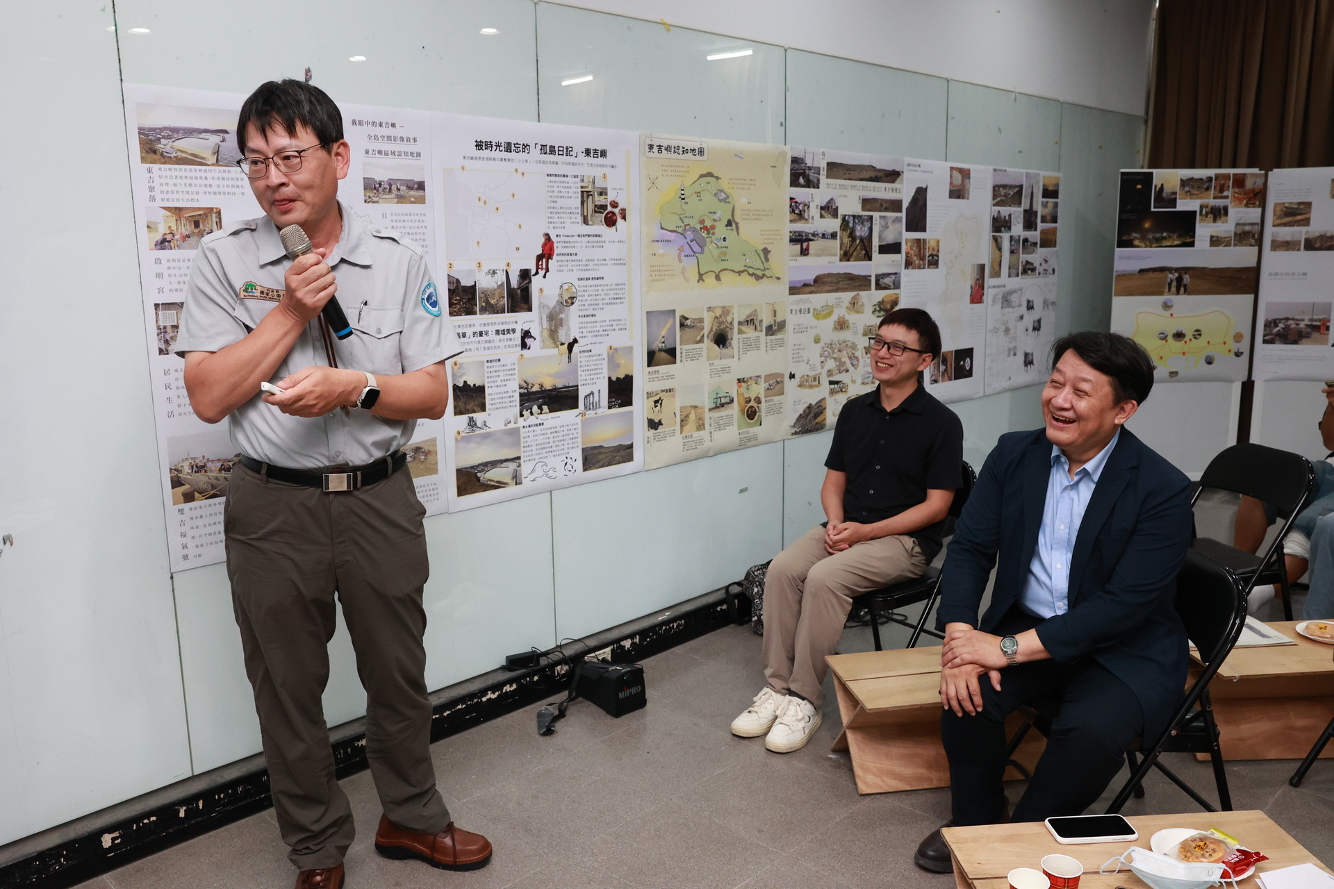 「高大建築×東吉嶼跨域願景論壇」深化場域實踐011