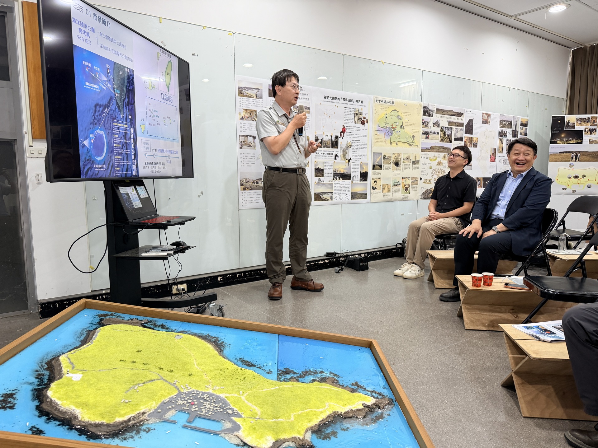 「高大建築×東吉嶼跨域願景論壇」深化場域實踐018