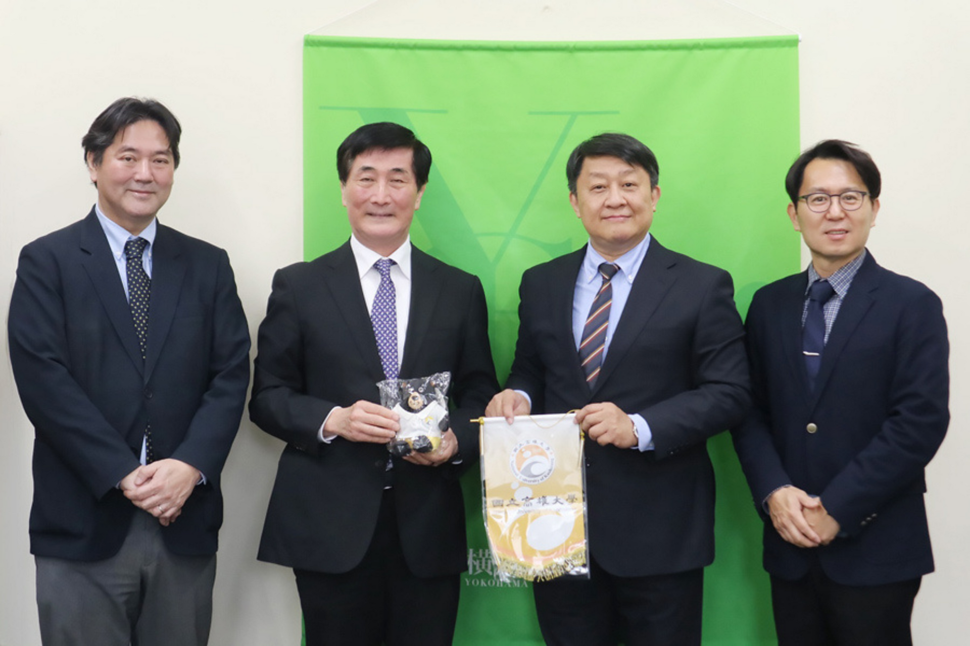 NUK and Yokohama City University Deepen Taiwan-Japan Academic Cooperation through Sakura Science Program 003Image