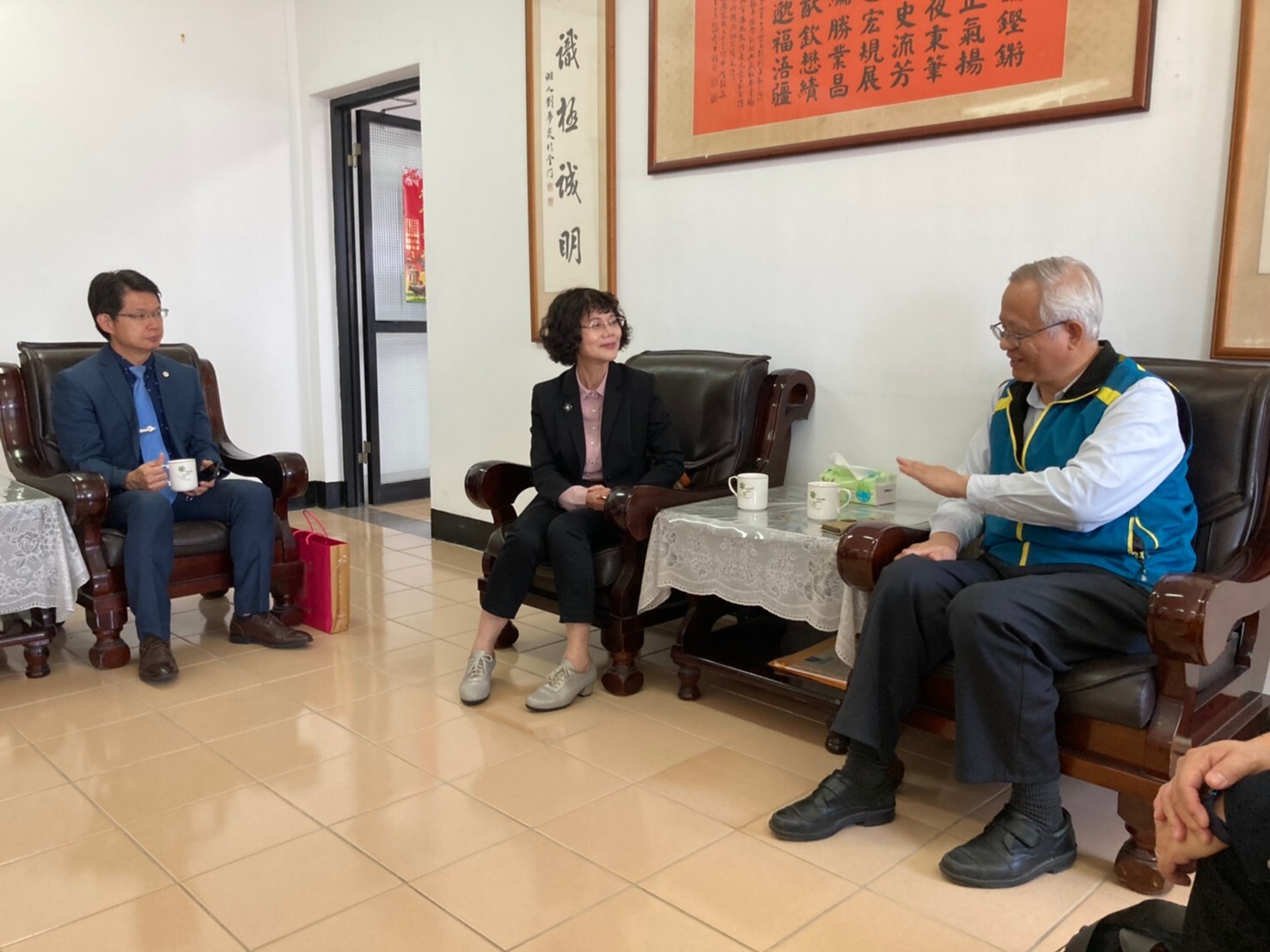 高大校長陳月端率隊赴金門推廣招生002