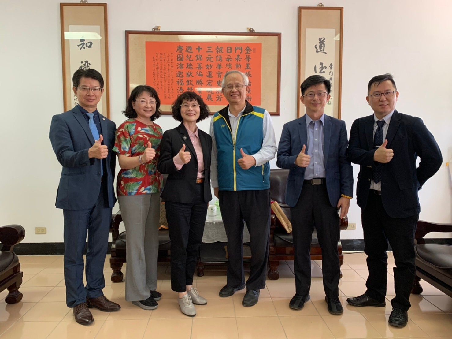 高大校長陳月端率隊赴金門推廣招生003