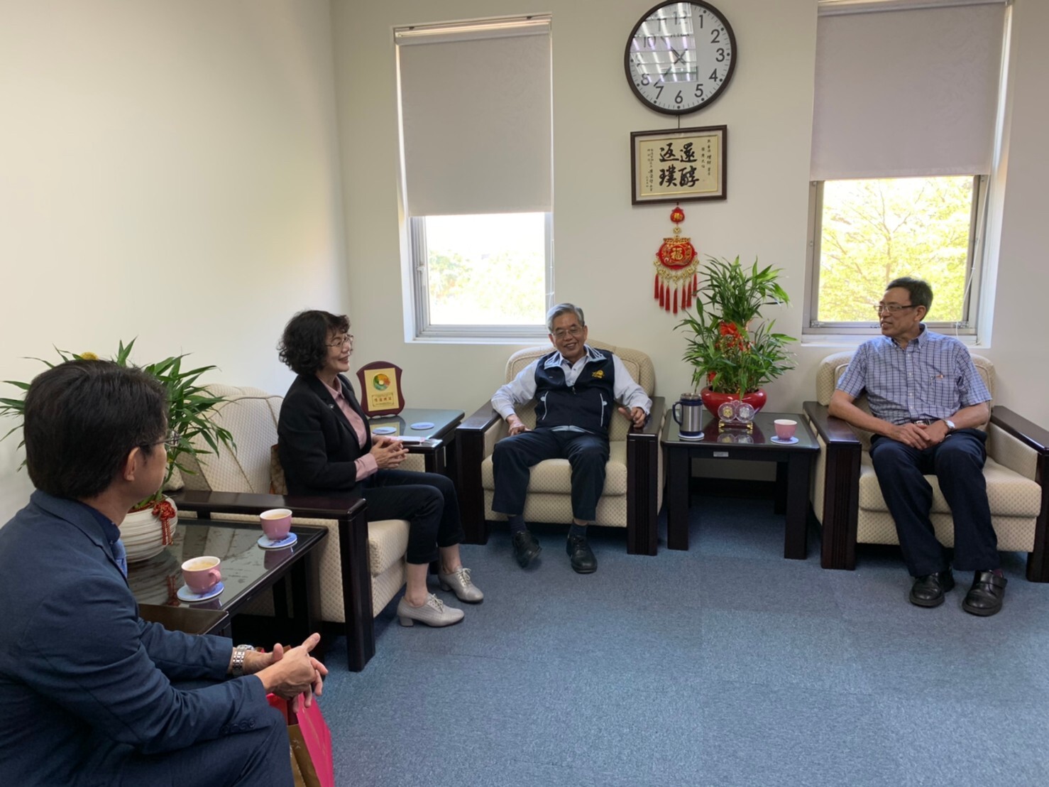 高大校長陳月端率隊赴金門推廣招生004