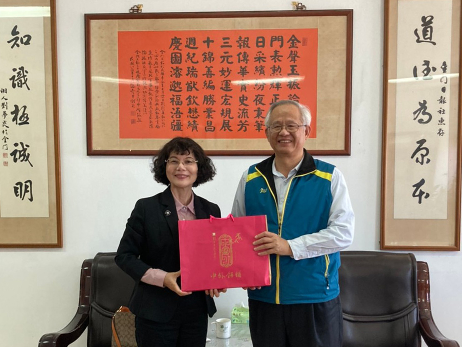 高大校長陳月端率隊赴金門推廣招生006