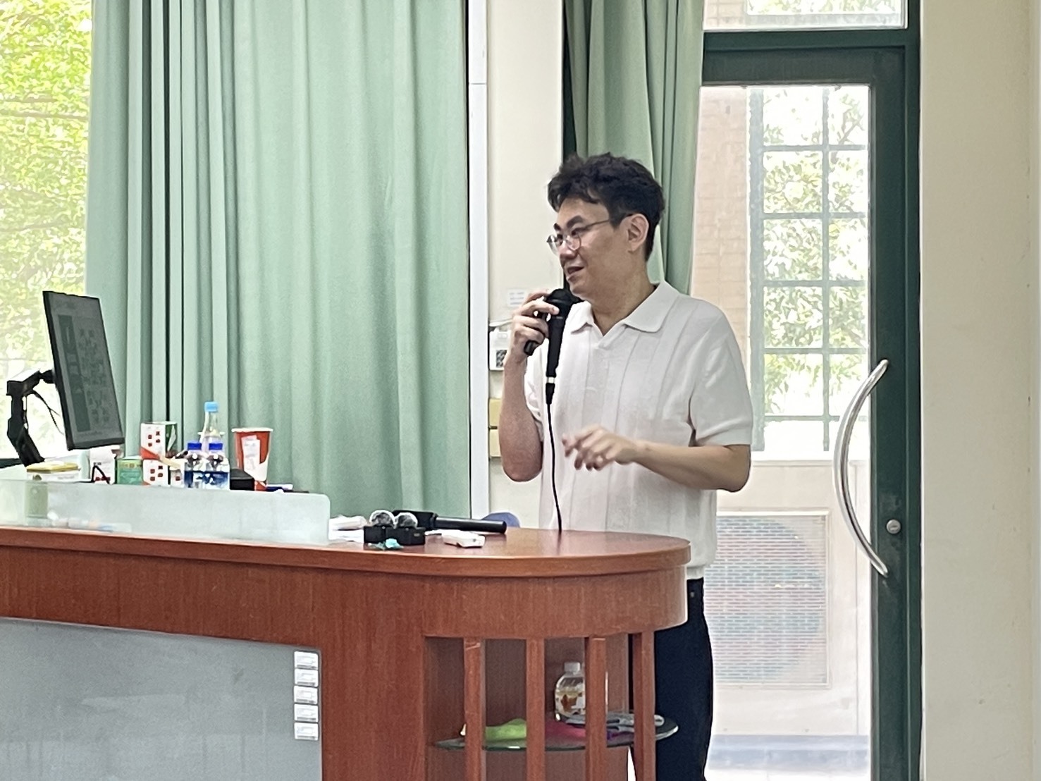 「高大在地USR平台」舉辦「綠色轉型，減碳開步走—社區與校園的碳盤查通識課」004