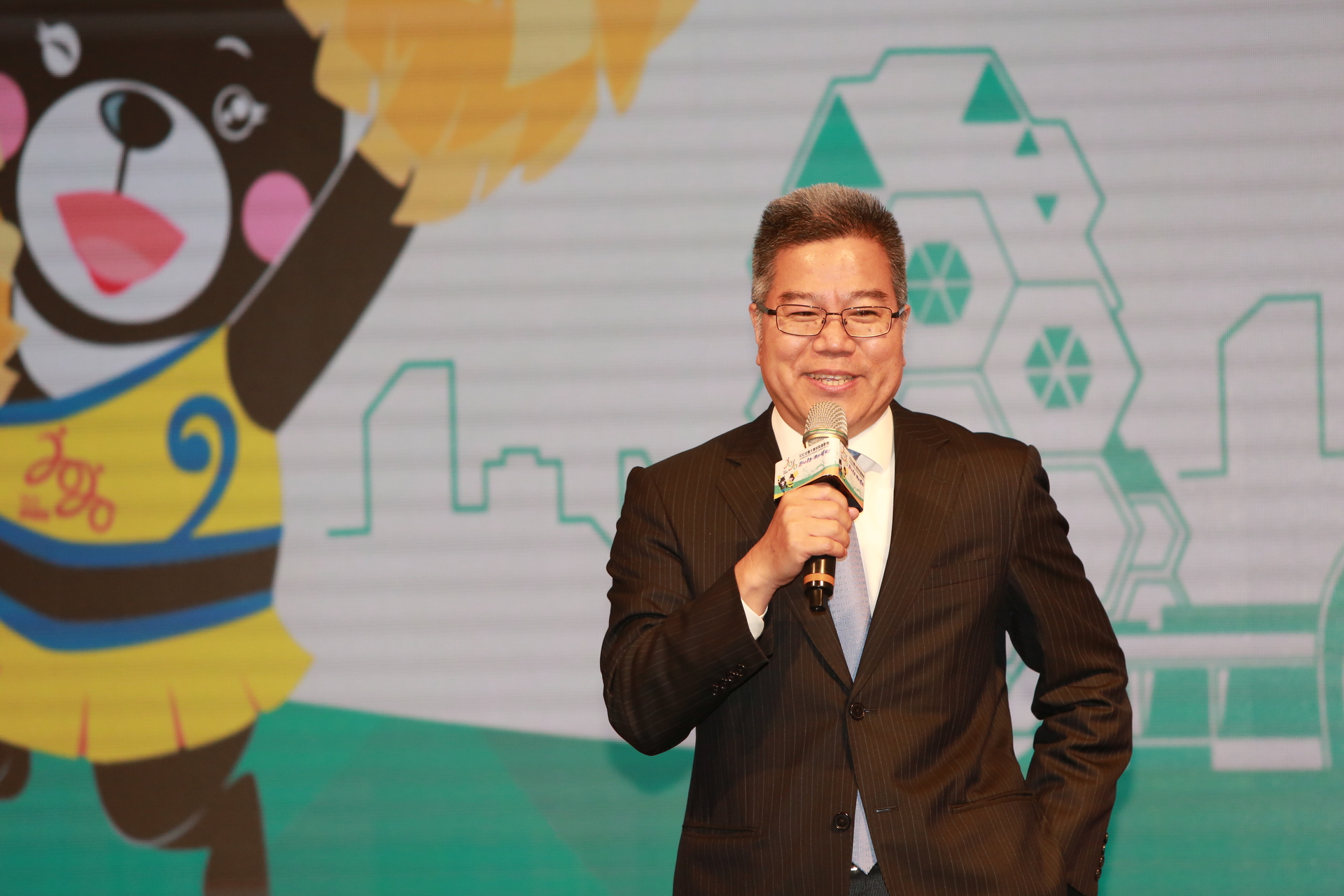 日月光文教基金會周光春資深副總致詞圖片