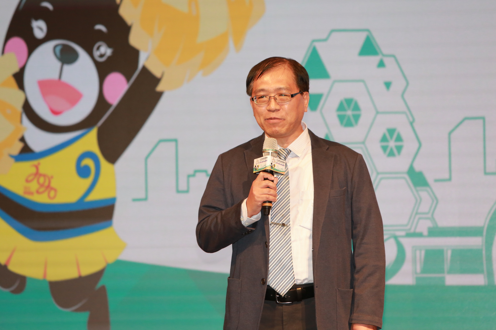 台灣塑膠工業股份有限公司陳建志副處長致詞圖片