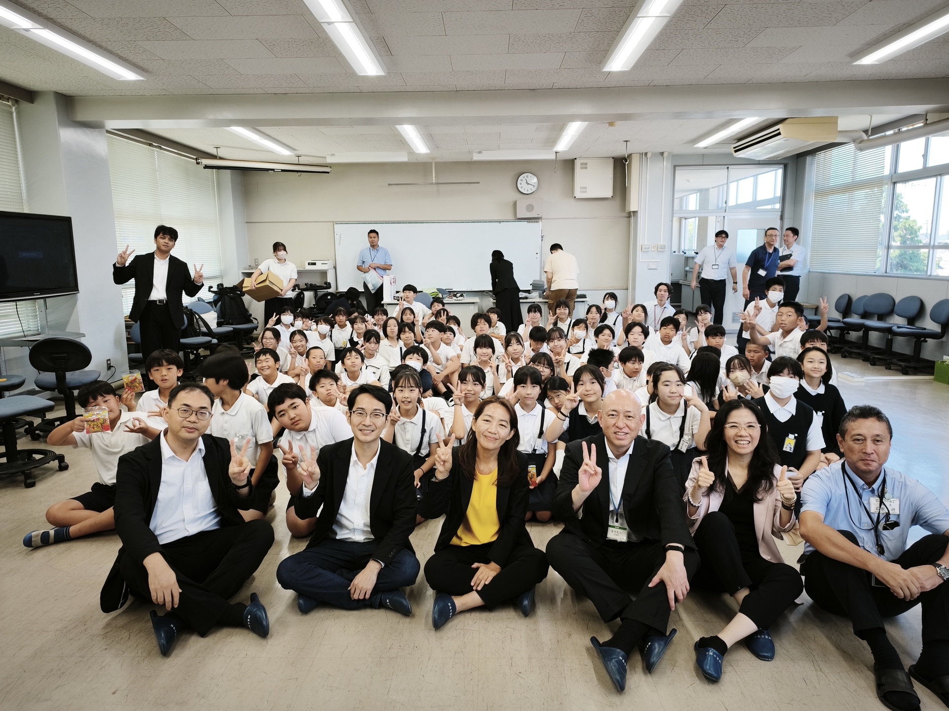 高雄大學攜手高雄市政府赴日熊本大學、當地政府交流002