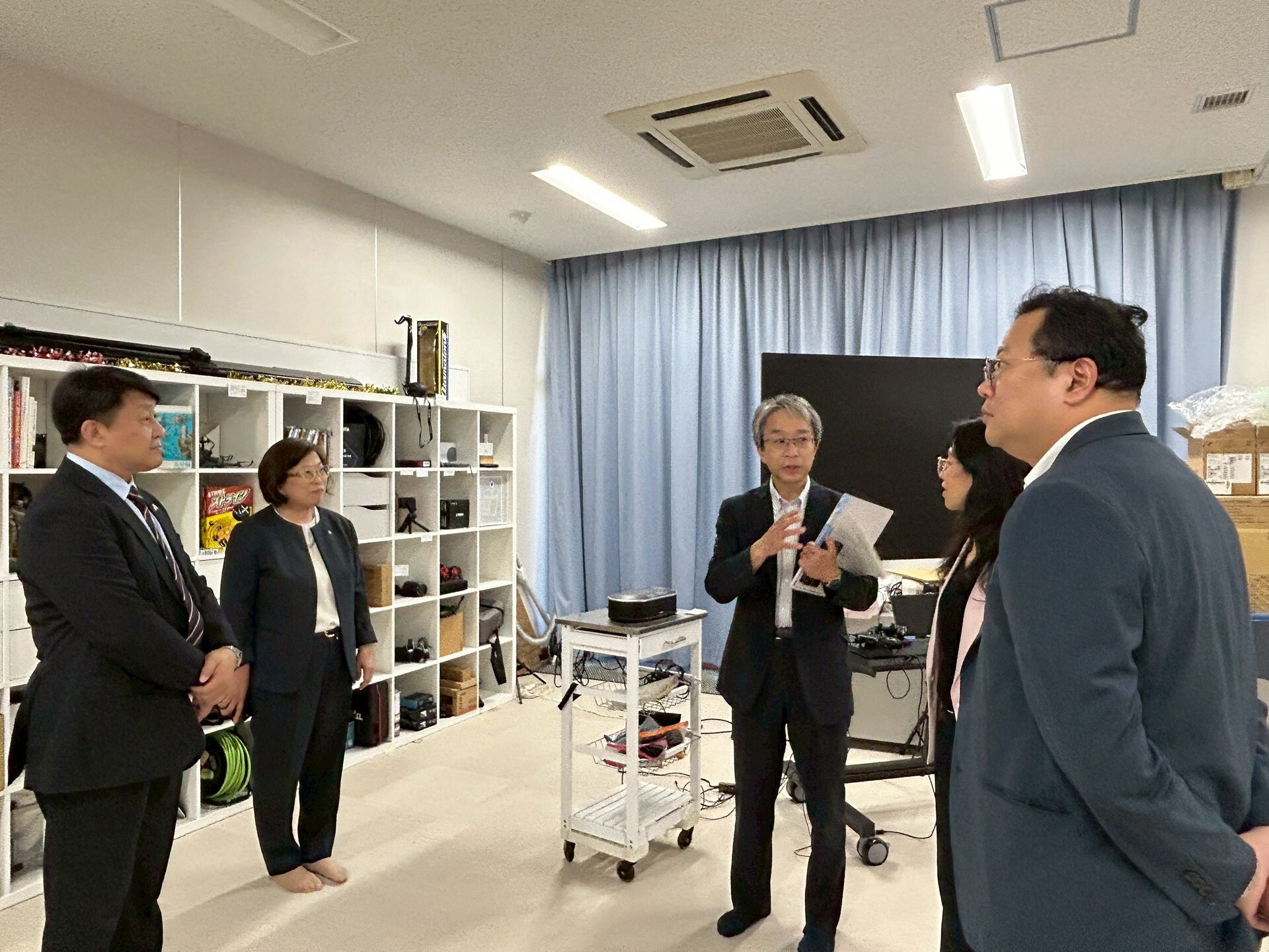 高雄大學攜手高雄市政府赴日熊本大學、當地政府交流009