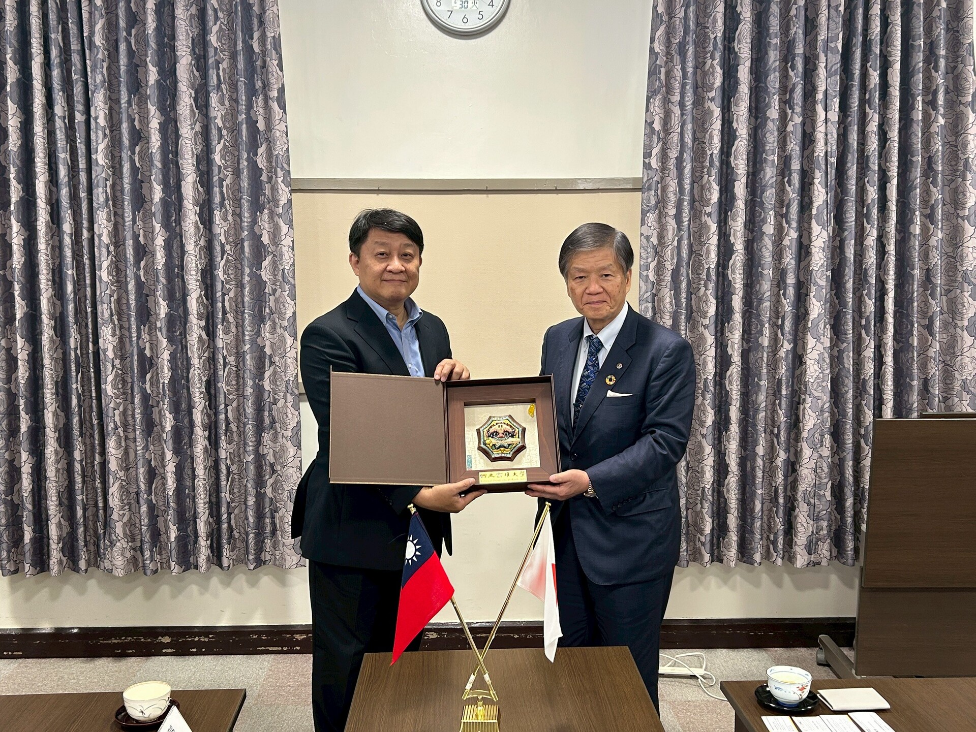 高雄大學攜手高雄市政府赴日熊本大學、當地政府交流014