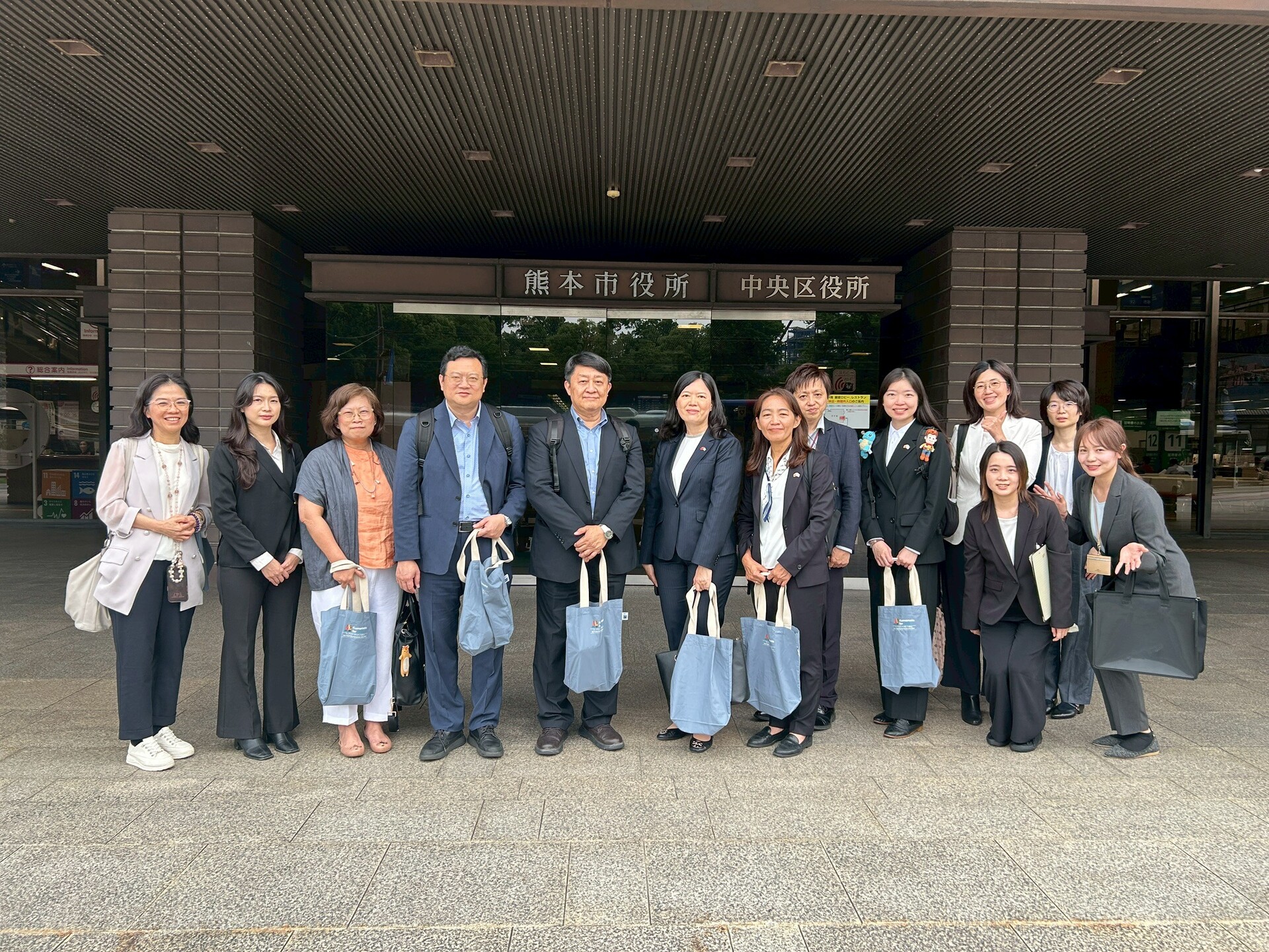 高雄大學攜手高雄市政府赴日熊本大學、當地政府交流018