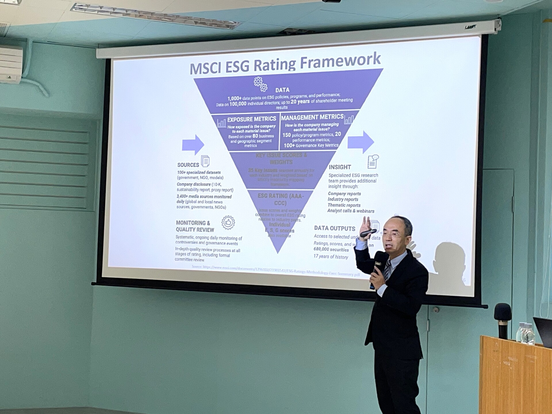 教發中心專題講座 台北大學資管所副教授戴敏育 談「生成式AI在永續發展的應用」003圖片