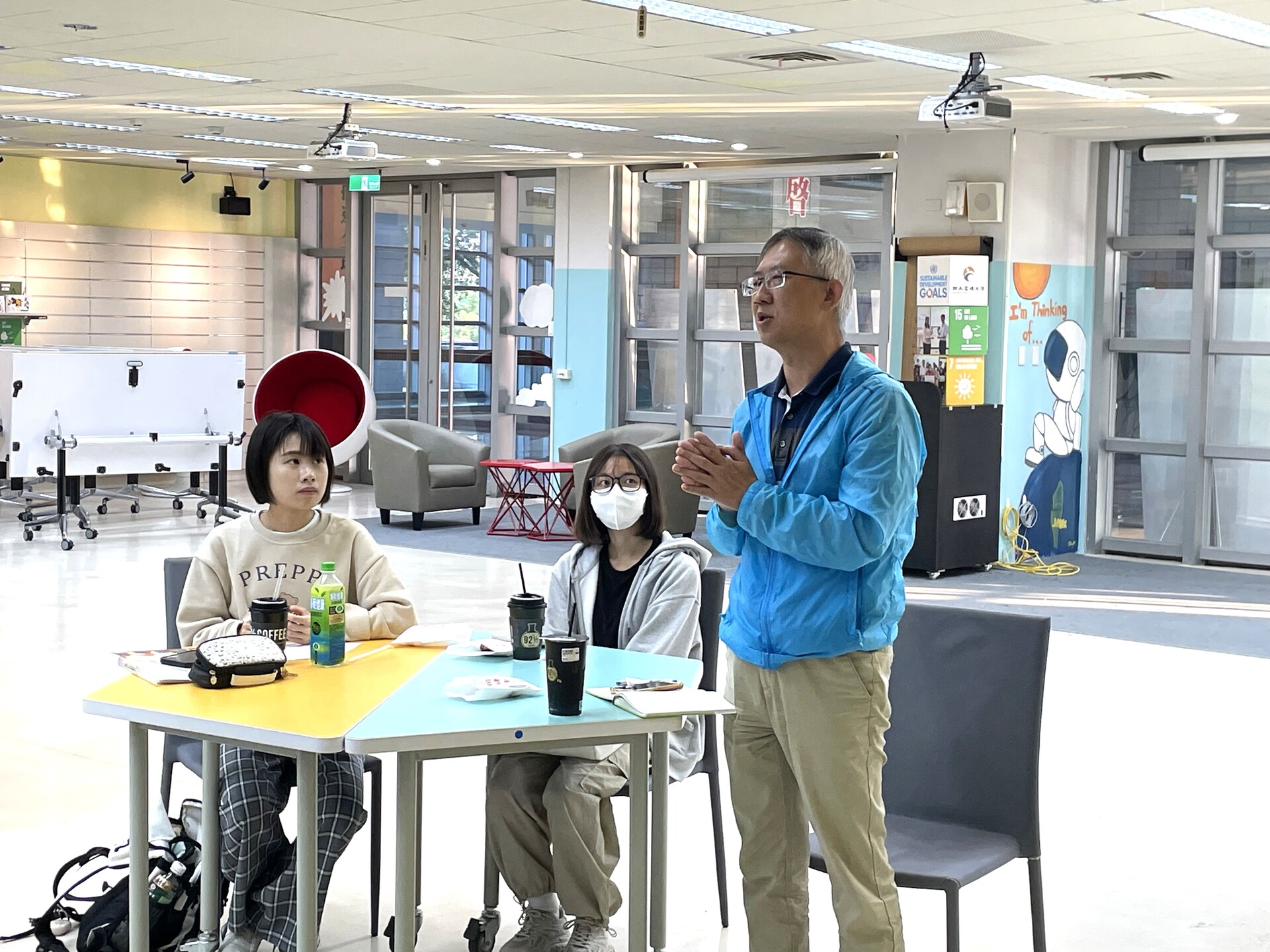 教發中心專題講座 台北大學資管所副教授戴敏育 談「生成式AI在永續發展的應用」004圖片