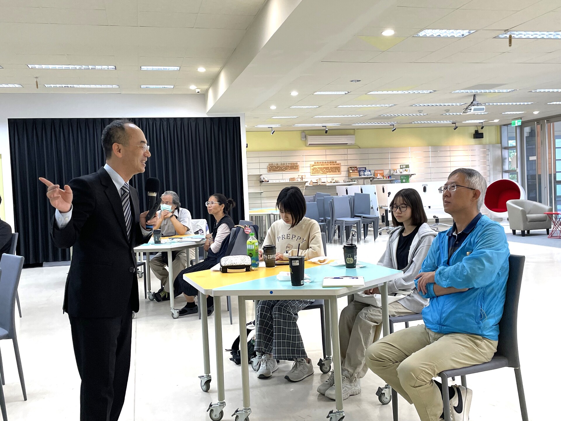 教發中心專題講座 台北大學資管所副教授戴敏育 談「生成式AI在永續發展的應用」005圖片