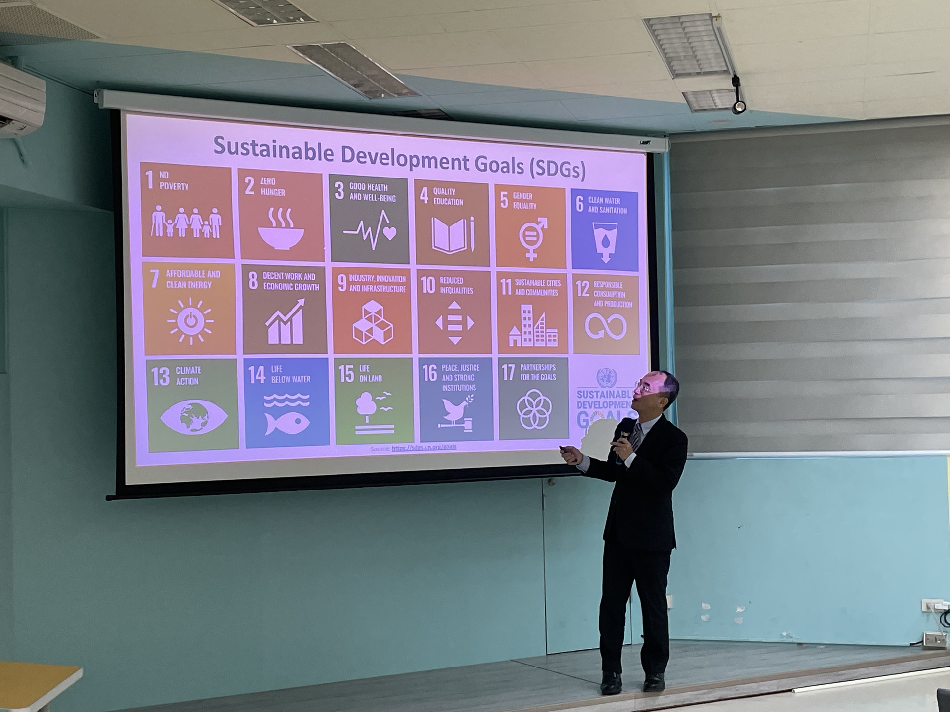 教發中心專題講座 台北大學資管所副教授戴敏育 談「生成式AI在永續發展的應用」008圖片