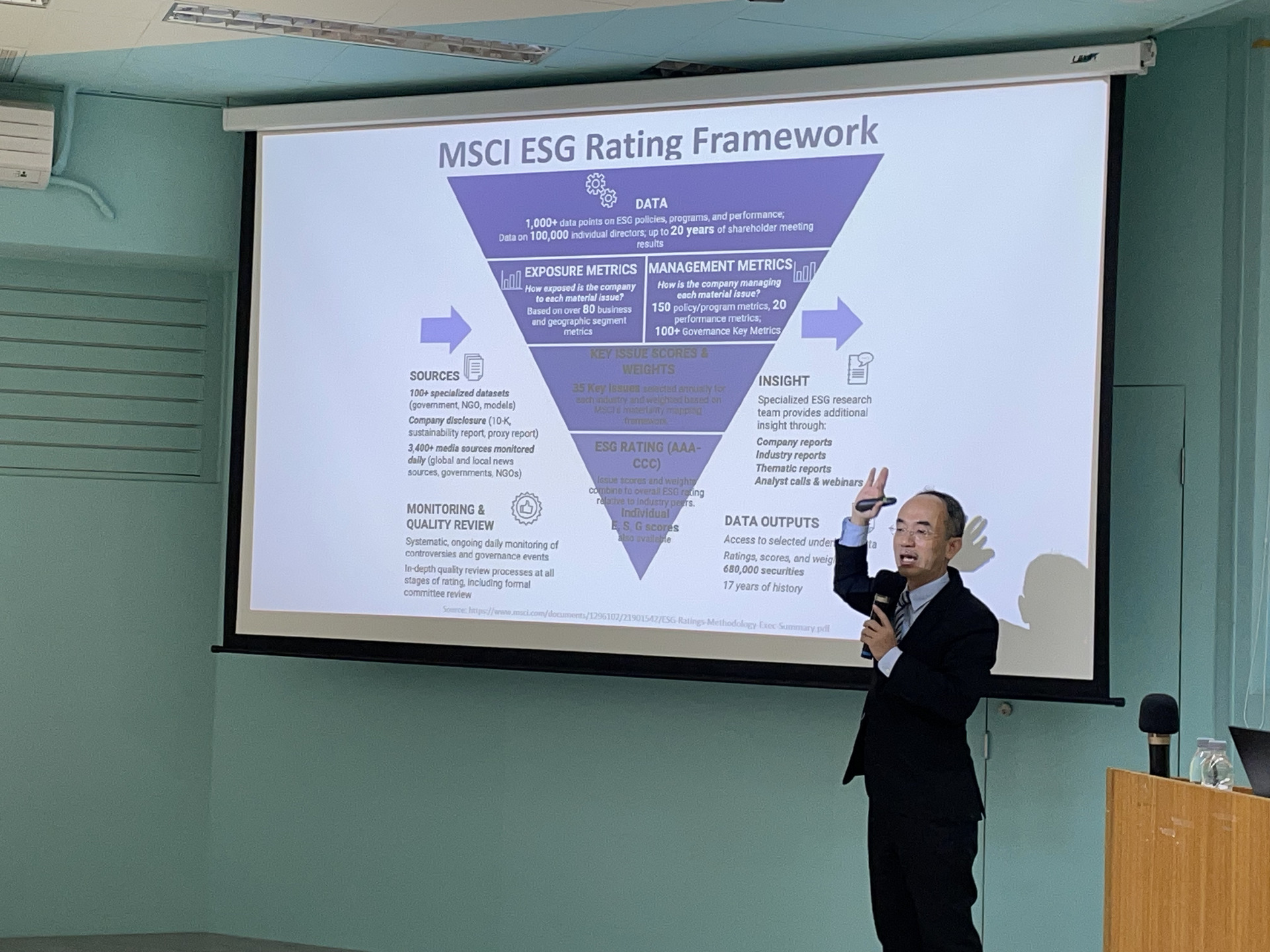 教發中心專題講座 台北大學資管所副教授戴敏育 談「生成式AI在永續發展的應用」011圖片