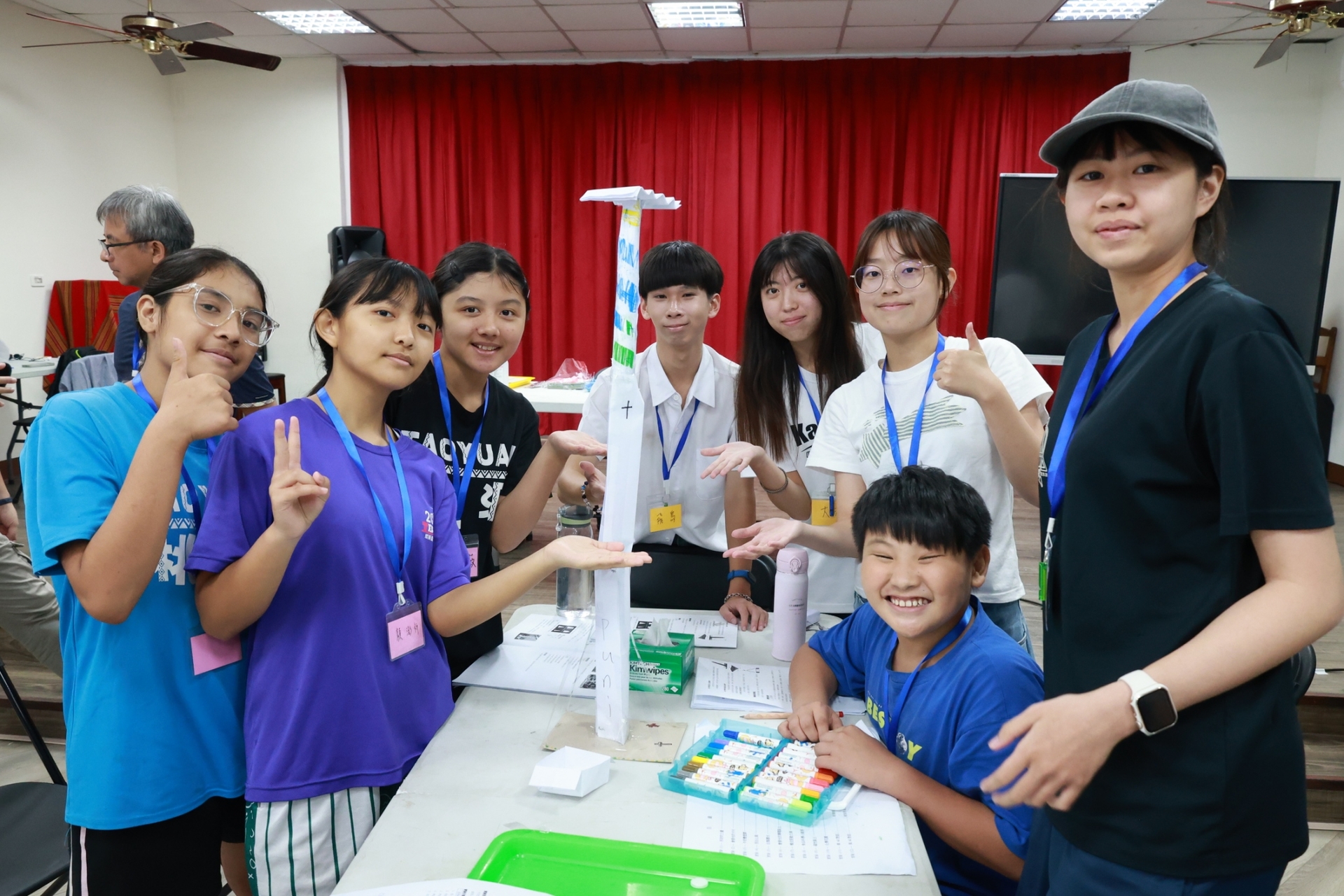 高雄大學科普團隊深耕原鄉6年 攜手學生志工走進桃源國小006