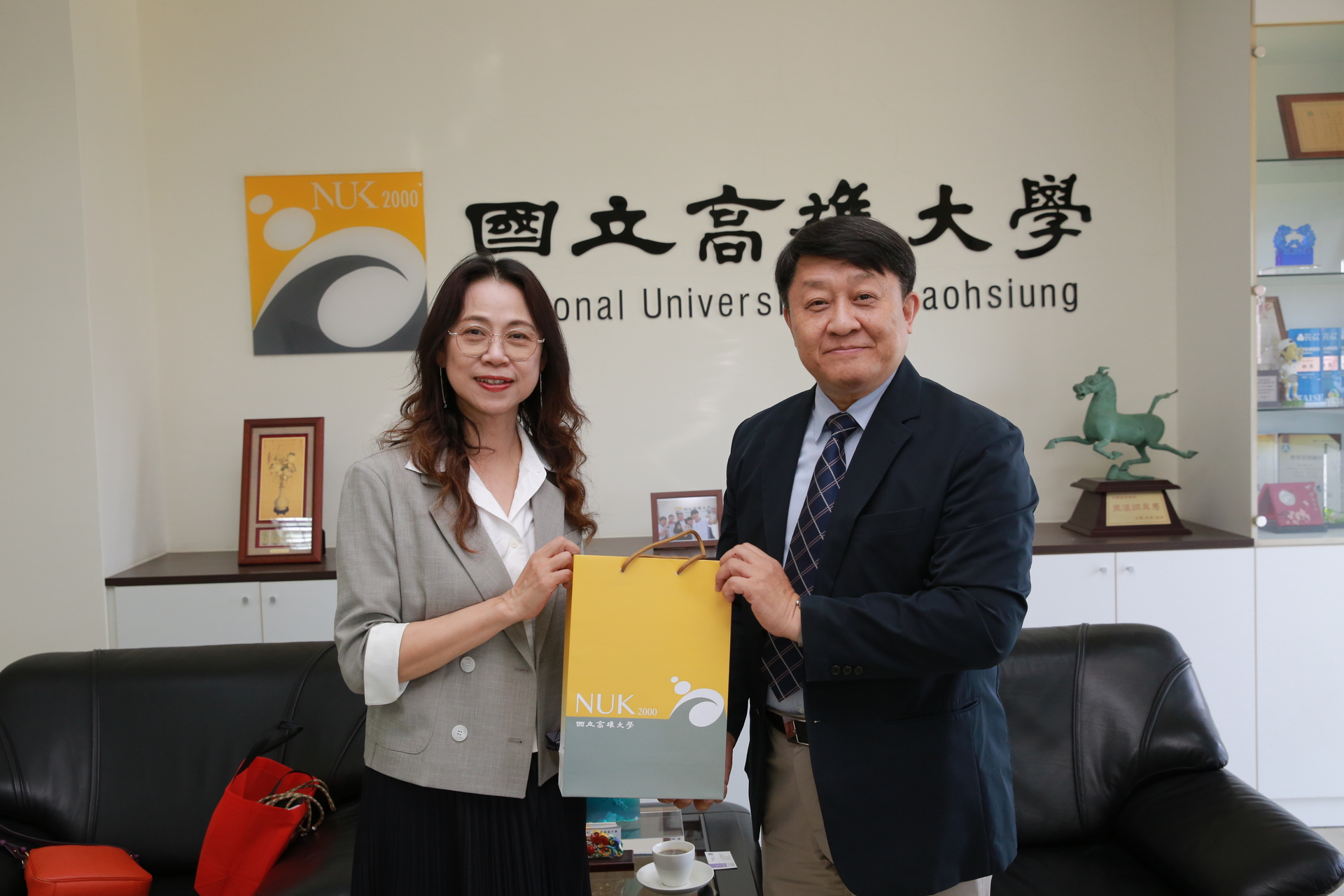 高雄大學《卓越講座》邀請星享道酒店集團董事長劉敏瑛專題演講002