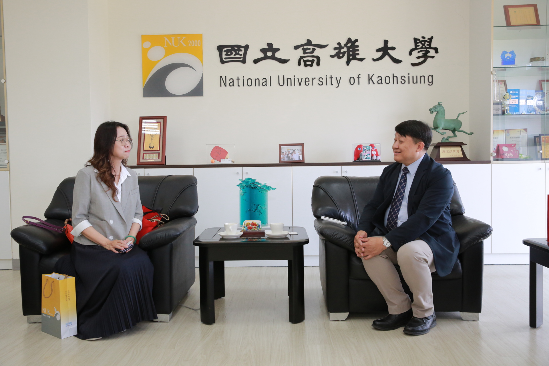 高雄大學《卓越講座》邀請星享道酒店集團董事長劉敏瑛專題演講003