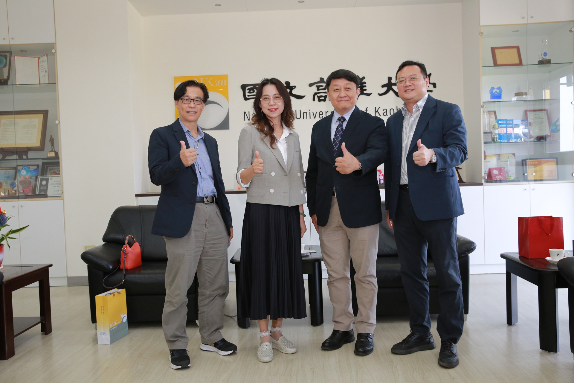 高雄大學《卓越講座》邀請星享道酒店集團董事長劉敏瑛專題演講004