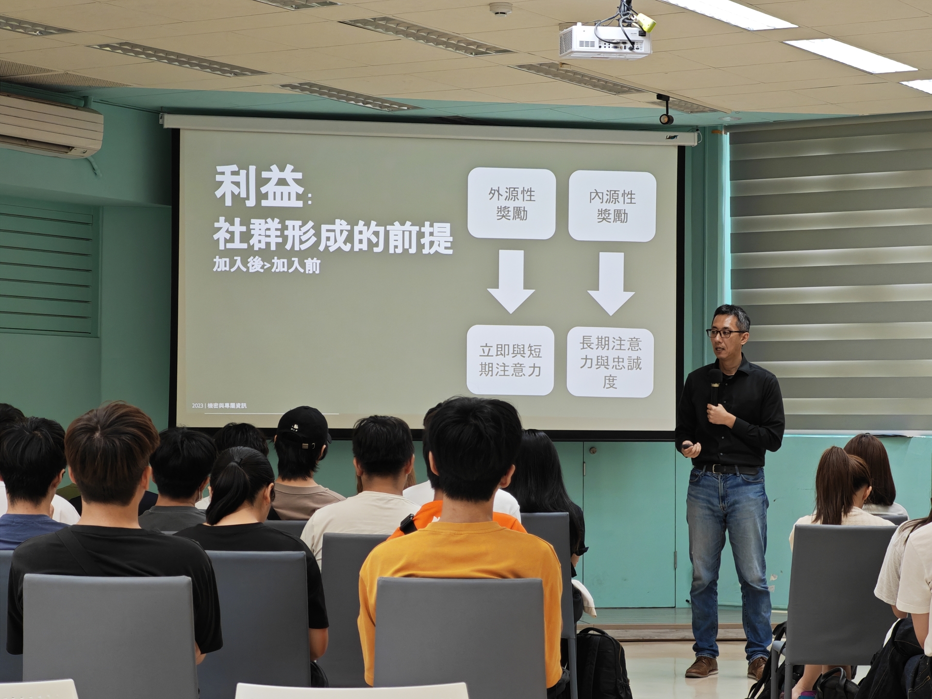 高大創新學院敬邀泛科學YouTuber-鄭國威，自媒體經營攻略不藏私 007