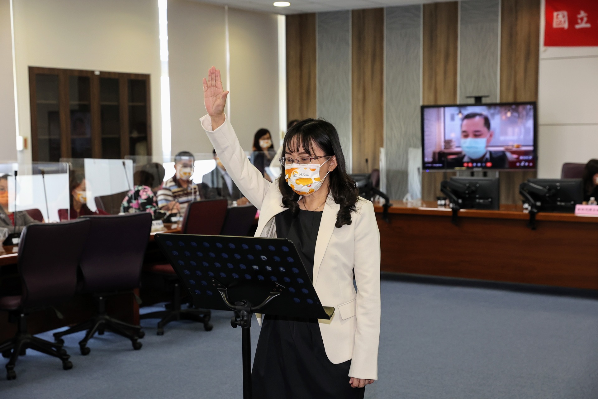高雄大學主計室主任交接典禮02