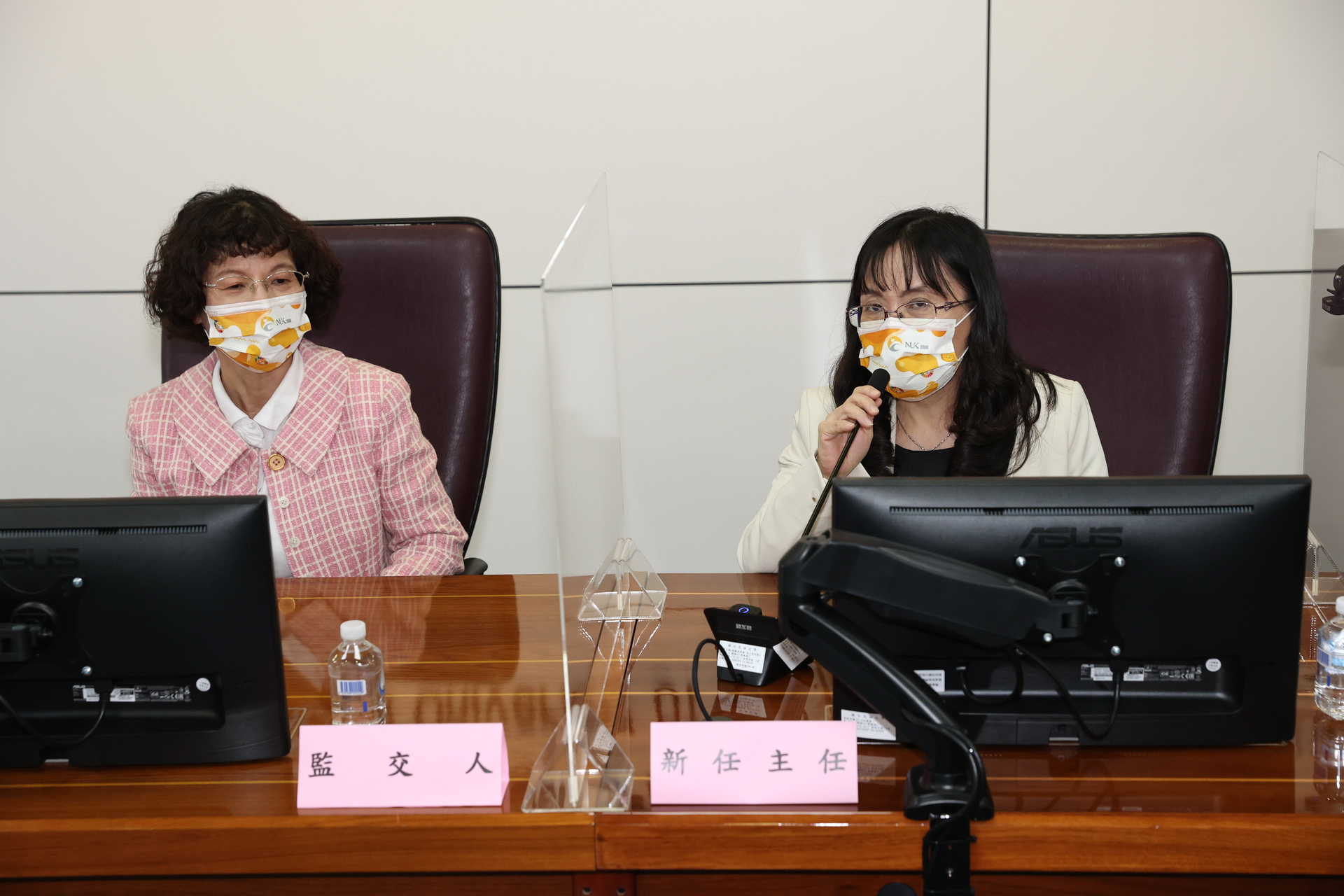 高雄大學主計室主任交接典禮06