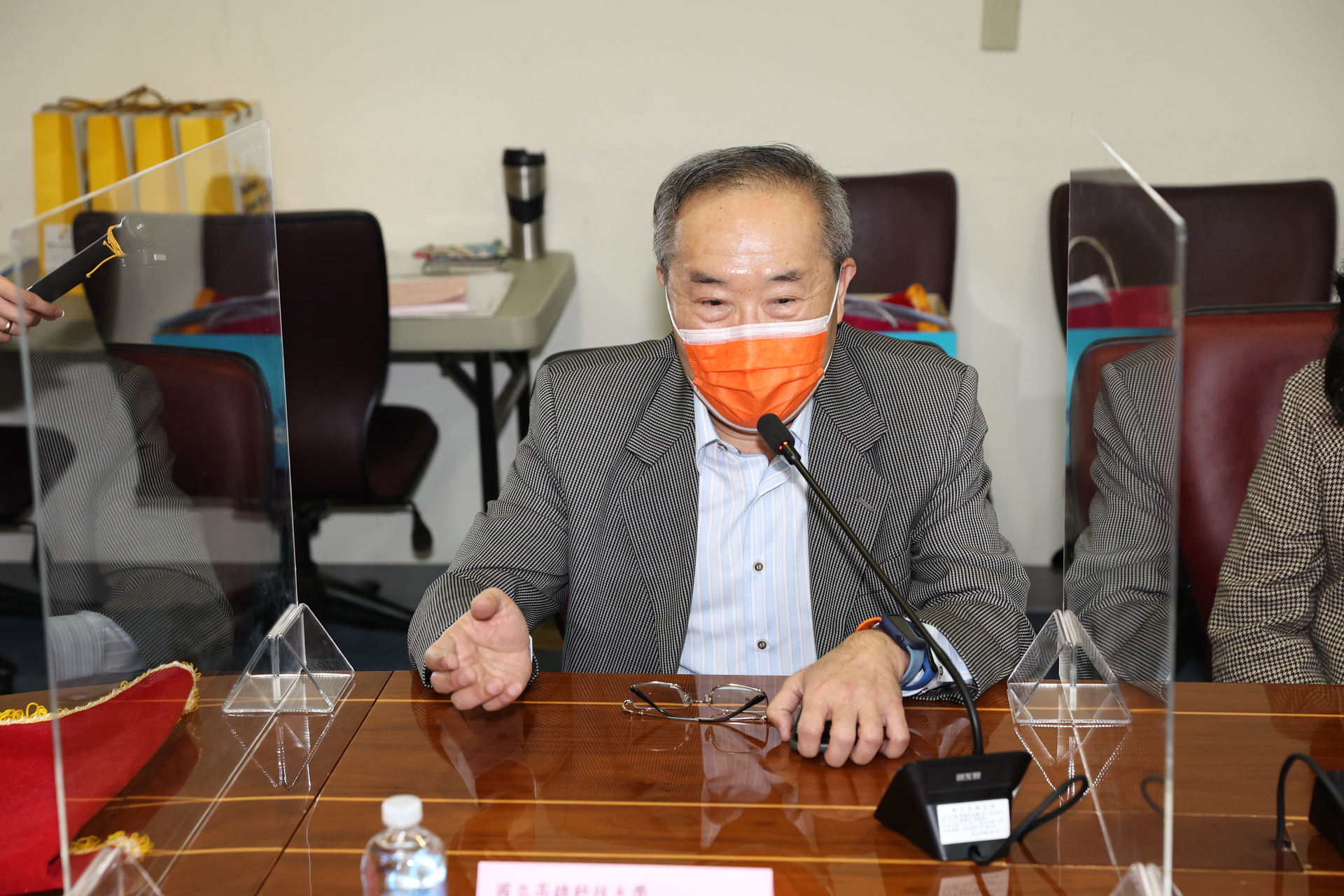 高雄大學主計室主任交接典禮11