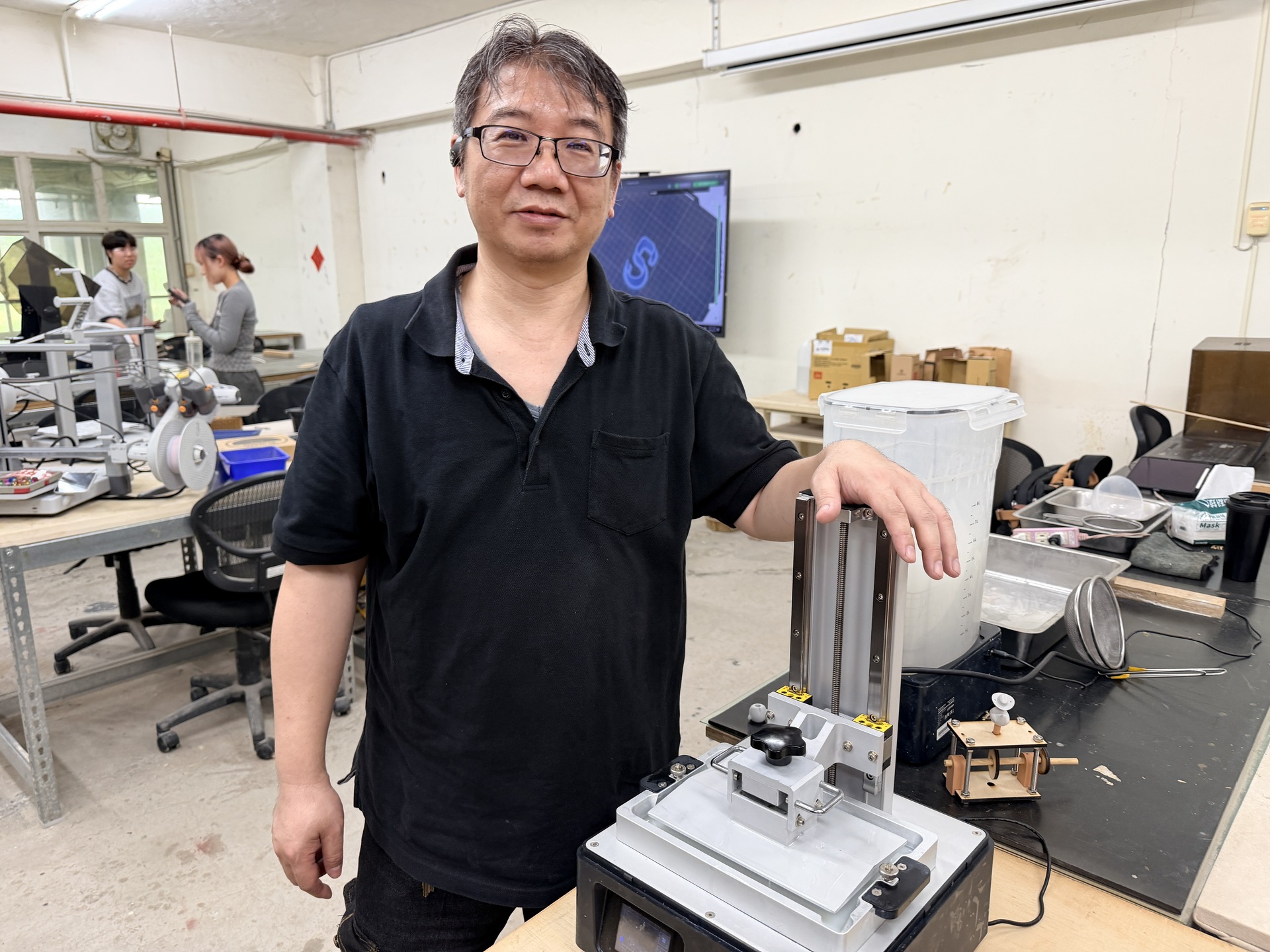 學務處「來高大過暑假－英倫瘋×工藝創作坊」帶領高中生感受大學跨域學習多元樣貌013