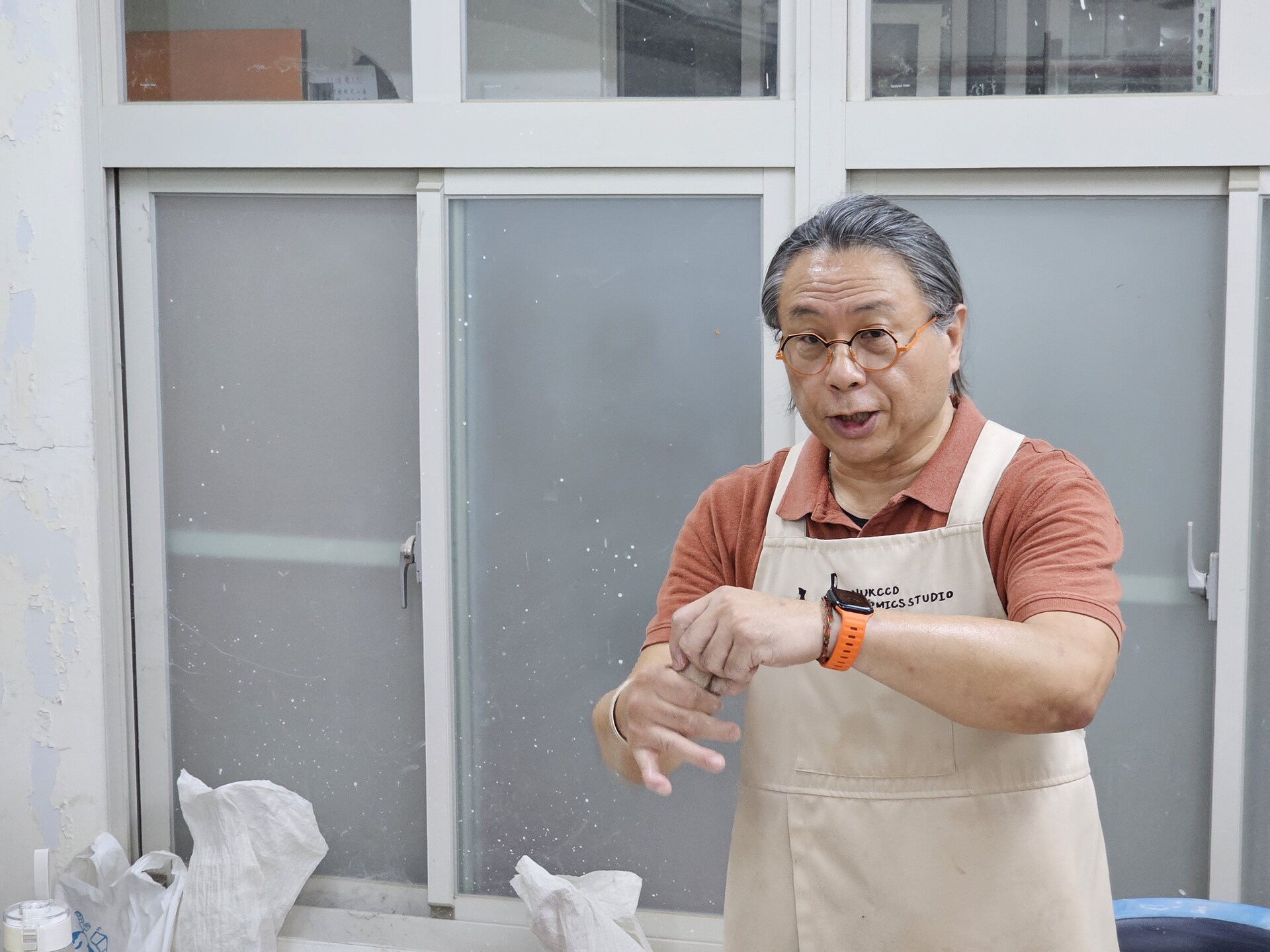 學務處「來高大過暑假－英倫瘋×工藝創作坊」帶領高中生感受大學跨域學習多元樣貌026