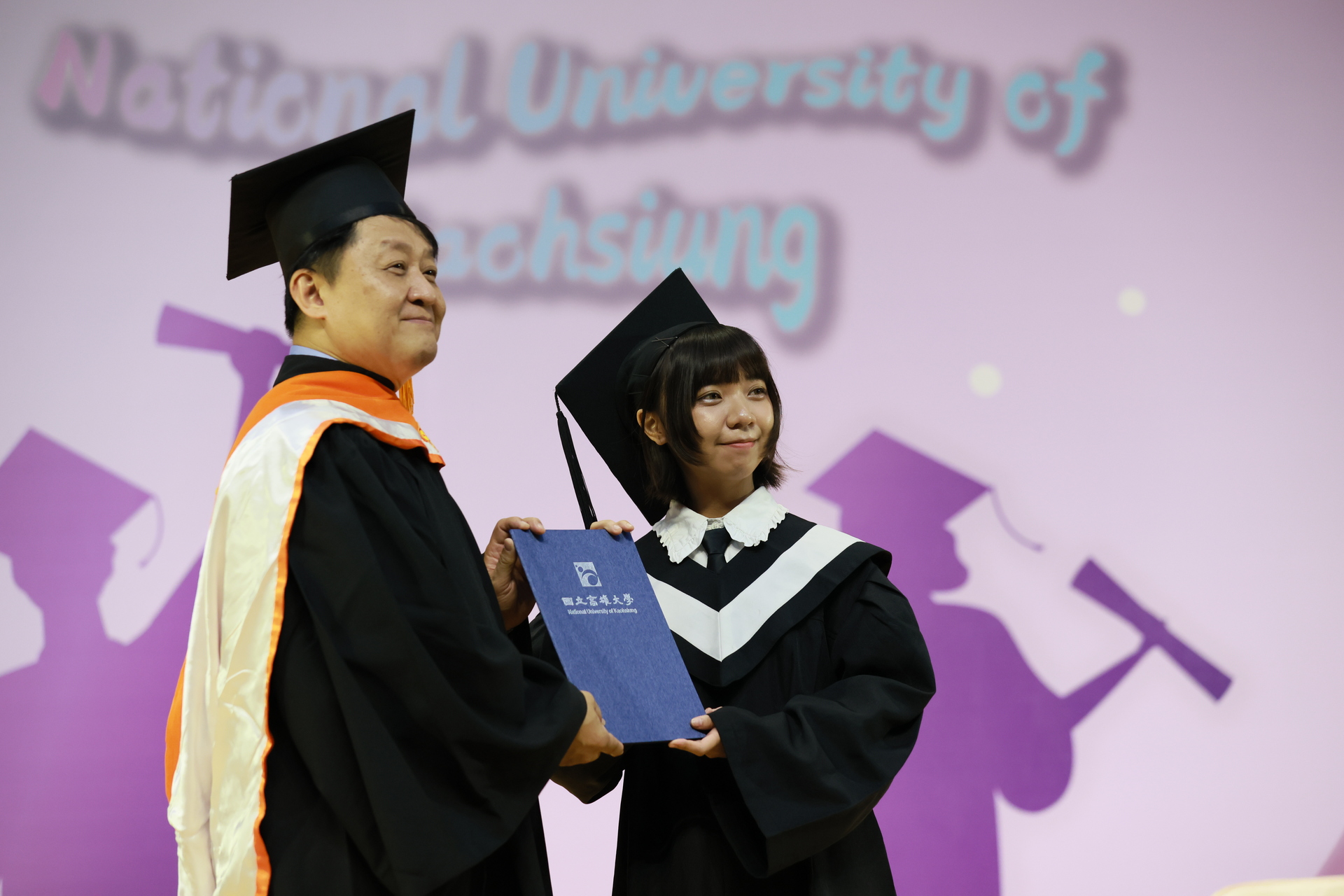 高雄大學第23屆畢界典禮014