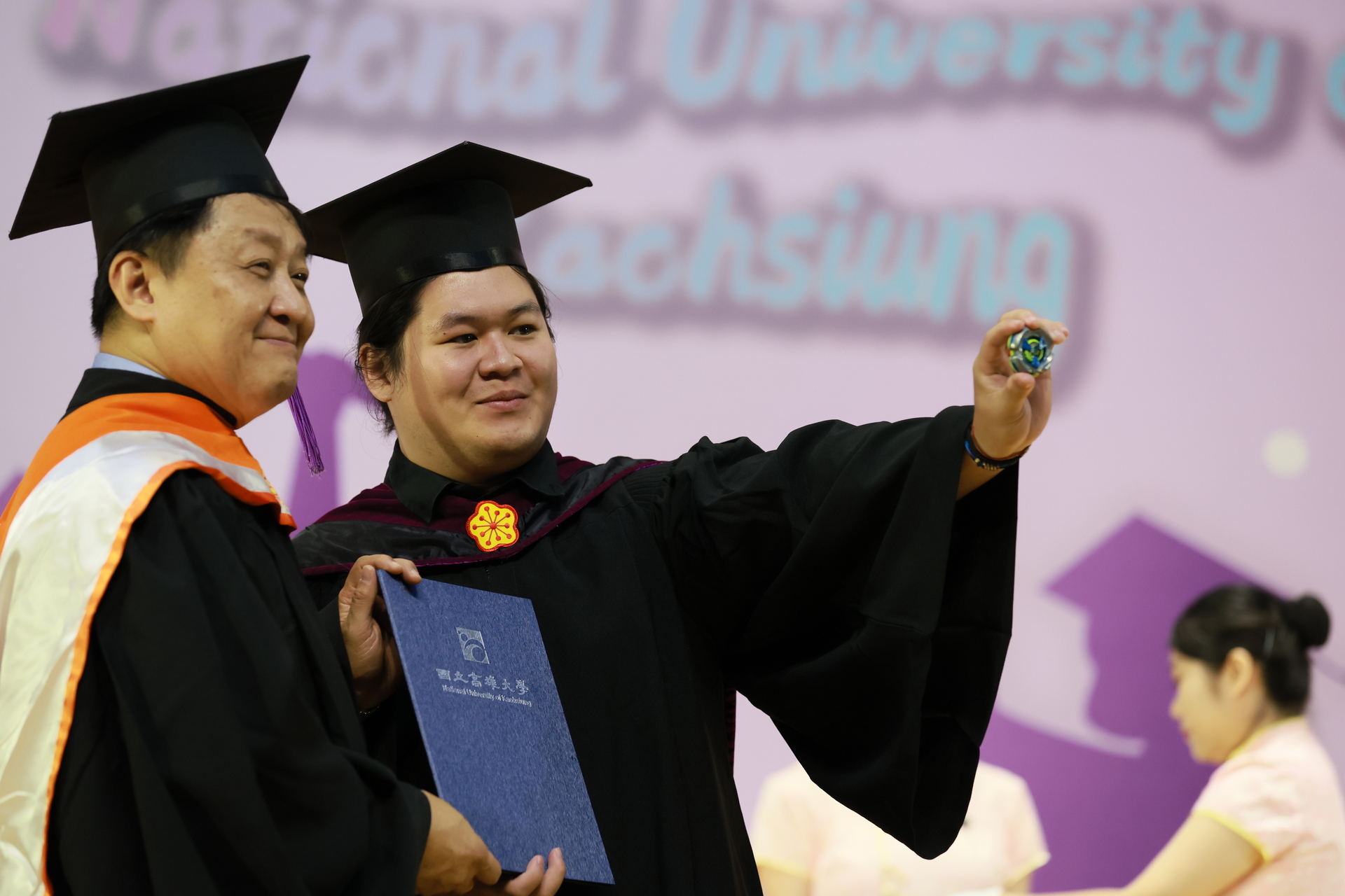 高雄大學第23屆畢界典禮015