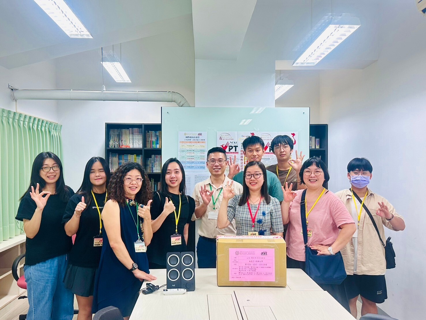 國立高雄大學越南研究中心與國立成功大學越南研究中心於113年5月4日攜手合辦 2024年春季iVPT國際越南語認證 001圖片