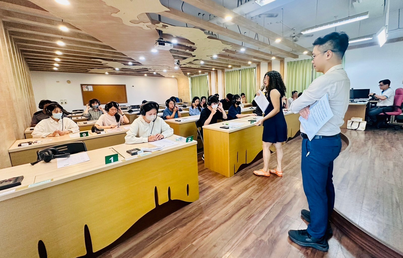 國立高雄大學越南研究中心與國立成功大學越南研究中心於113年5月4日攜手合辦 2024年春季iVPT國際越南語認證 005圖片
