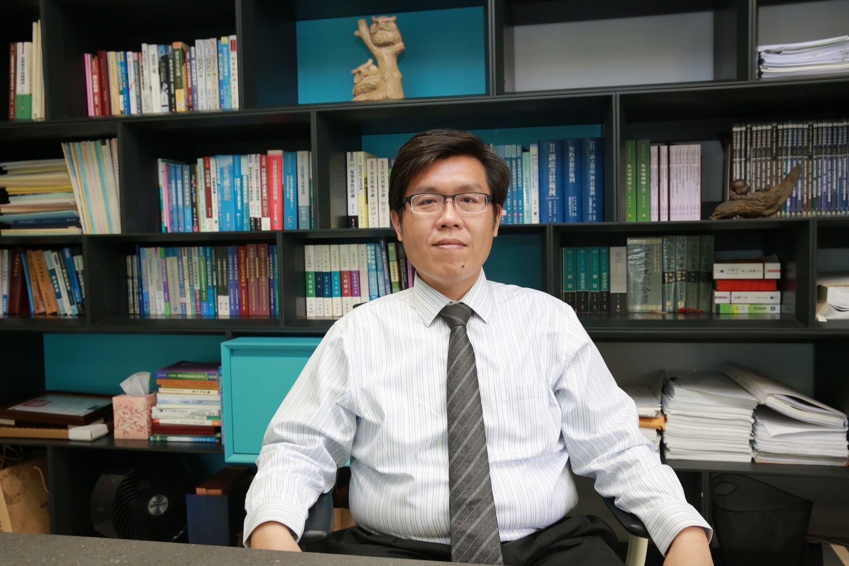 法律系碩專班畢業校友周元培圖片