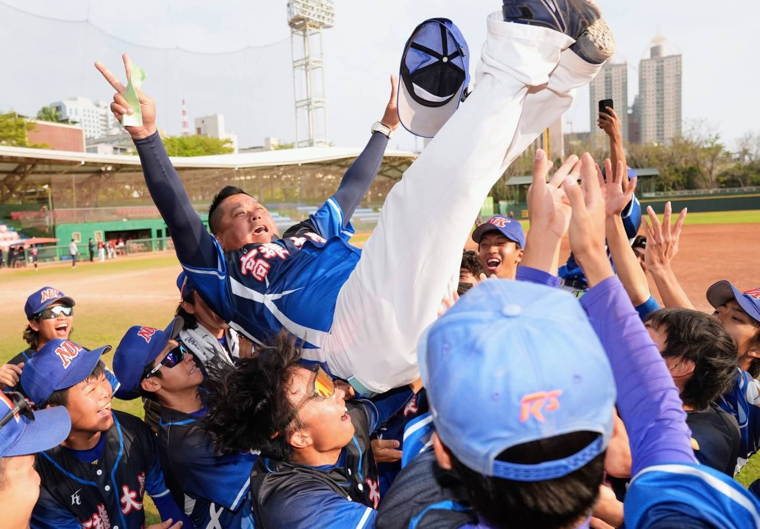棒球隊搶下UBL公開一級門票完成晉級001圖片