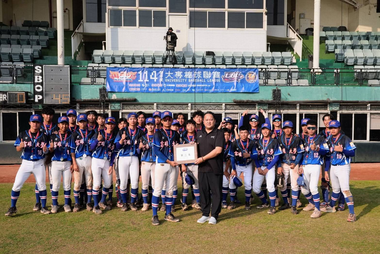 棒球隊搶下UBL公開一級門票完成晉級002圖片