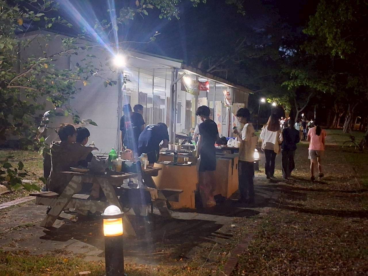 國立高雄大學學生宿舍自治會日前舉辦「宿舍高大無毒生活－禁菸反毒」活動001