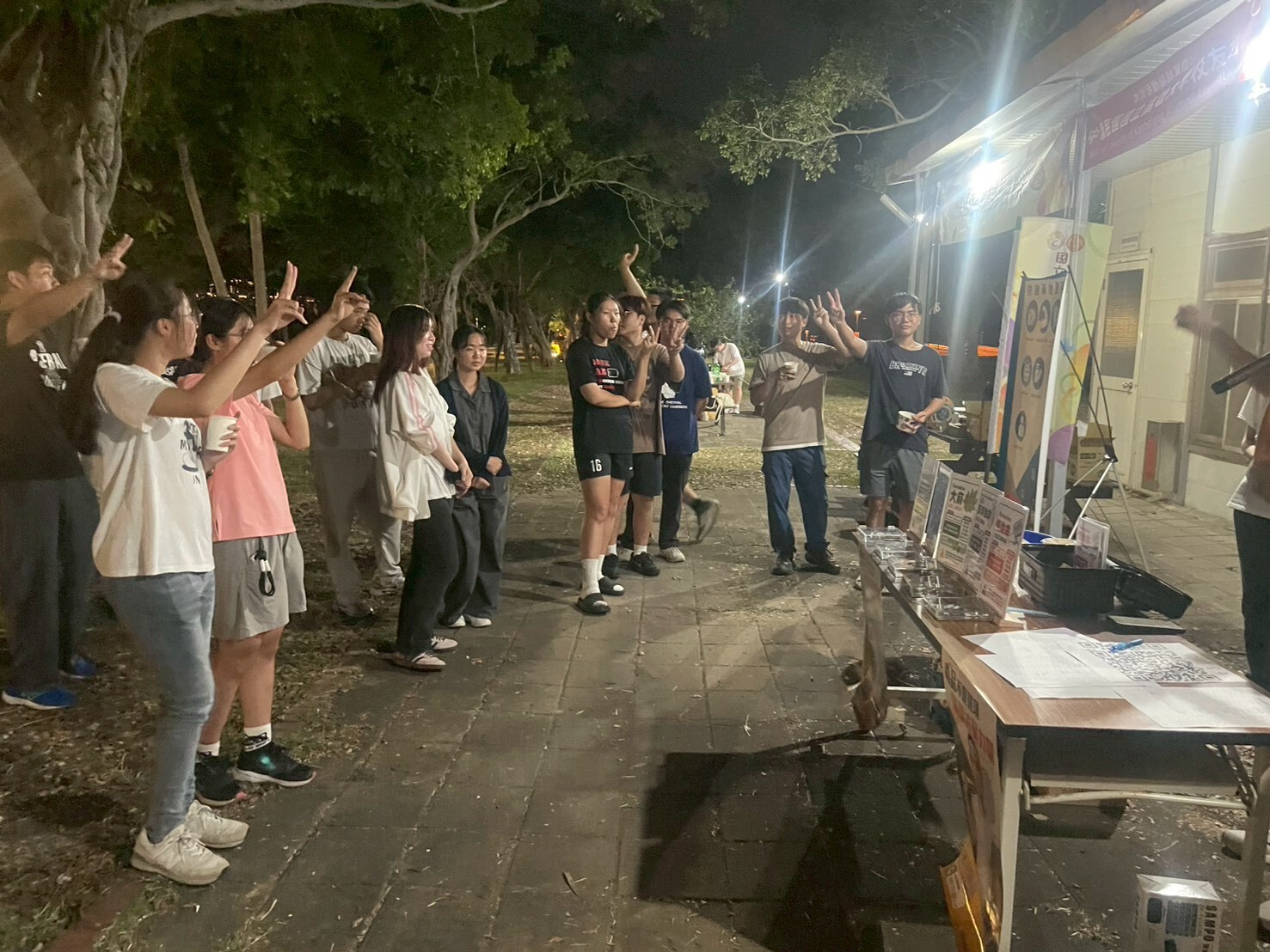 國立高雄大學學生宿舍自治會日前舉辦「宿舍高大無毒生活－禁菸反毒」活動003