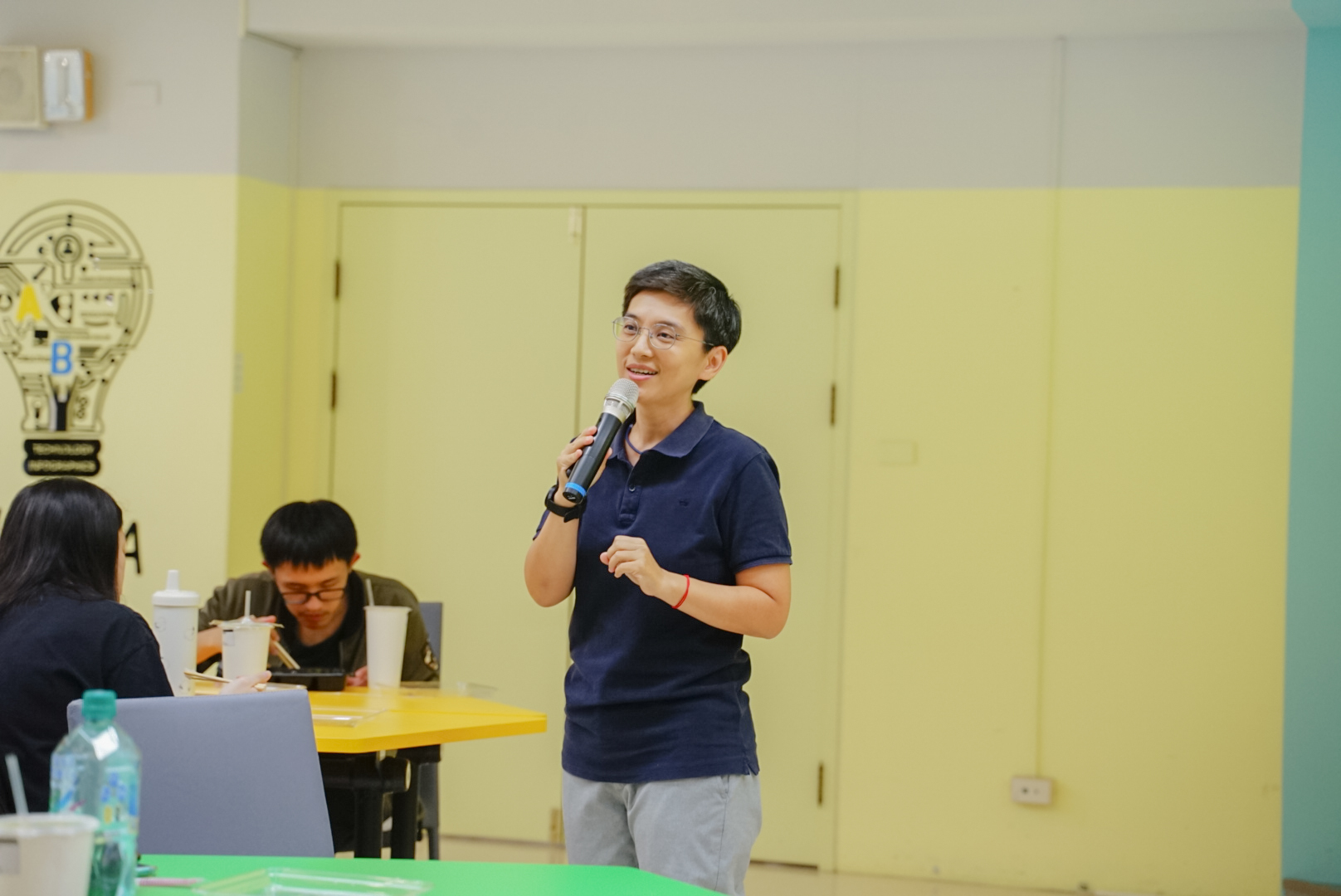 高大創新學院畢業季講座　 校友分享跨域職涯與綠領發展趨勢006