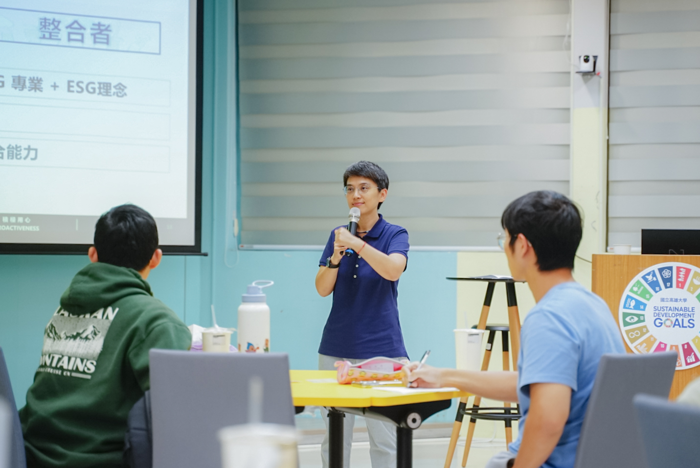 高大創新學院畢業季講座　 校友分享跨域職涯與綠領發展趨勢010