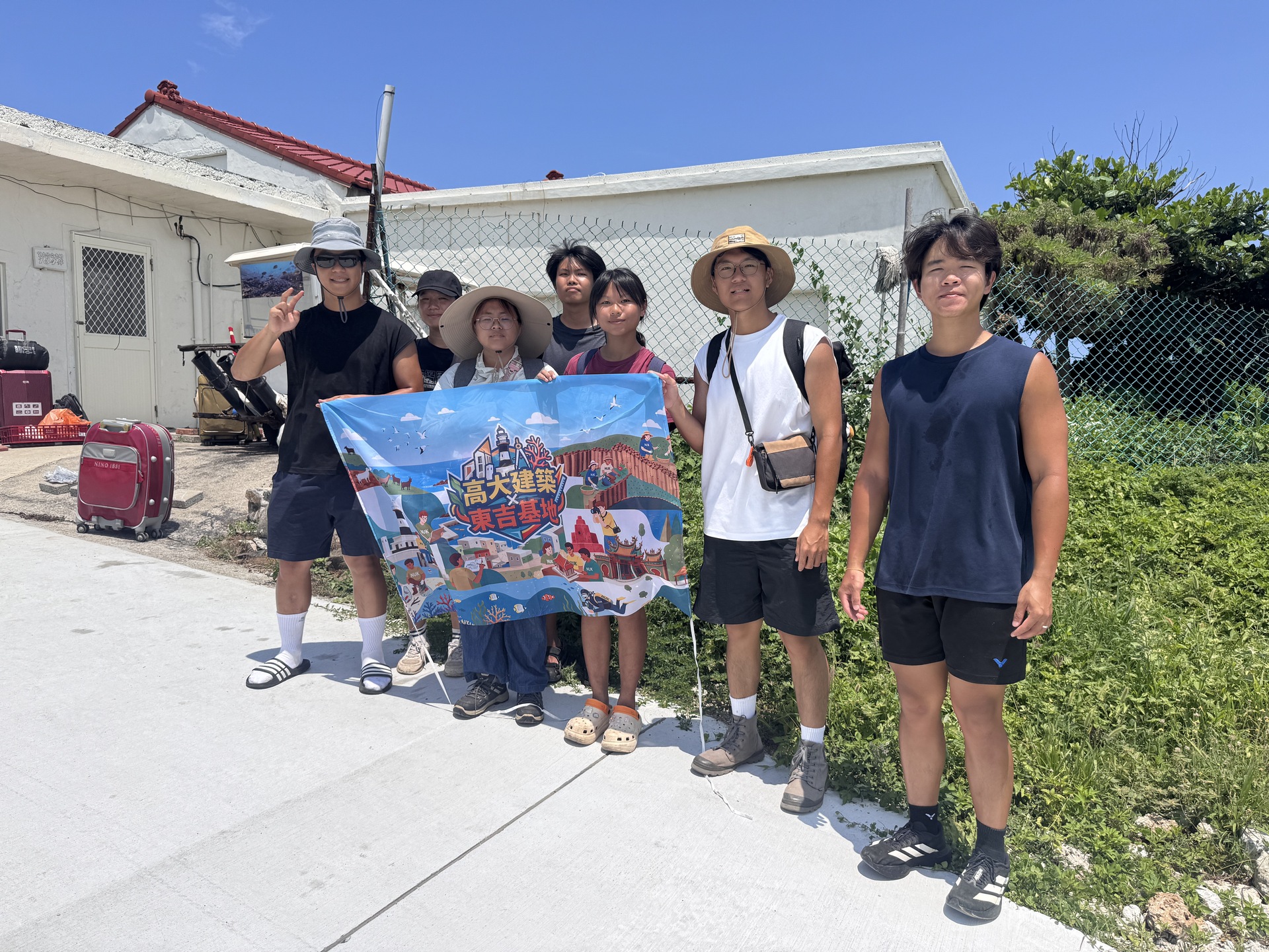 建築系師生東吉嶼駐島一個月，走進離島生活002